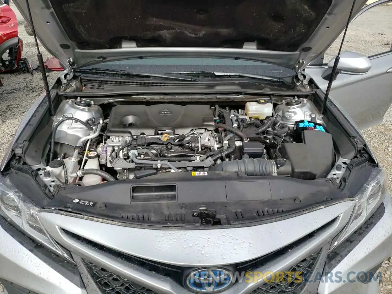 11 Photograph of a damaged car 4T1B21HKXKU511706 TOYOTA CAMRY 2019