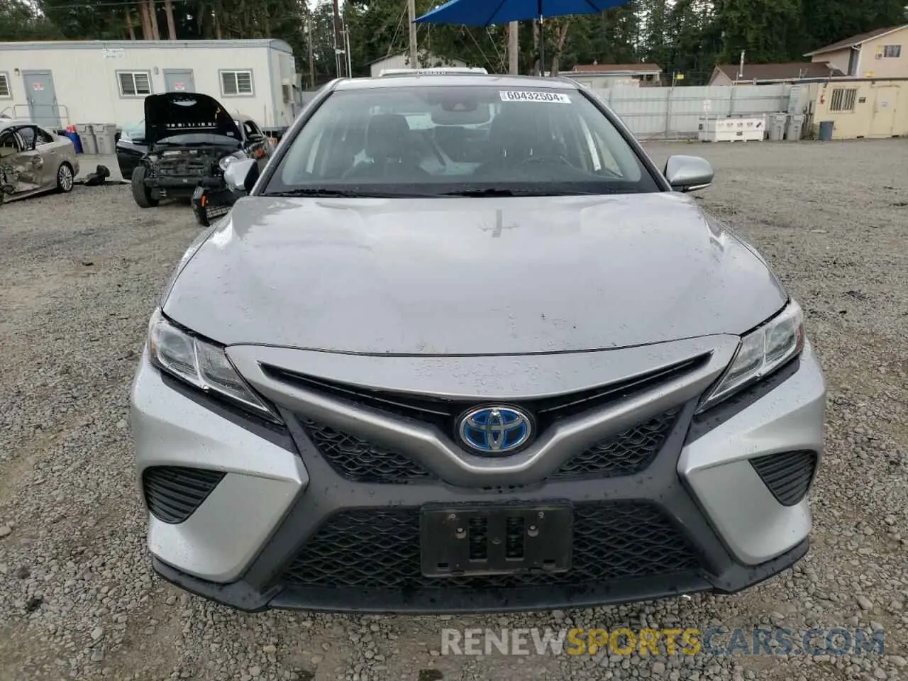 5 Photograph of a damaged car 4T1B21HKXKU511706 TOYOTA CAMRY 2019