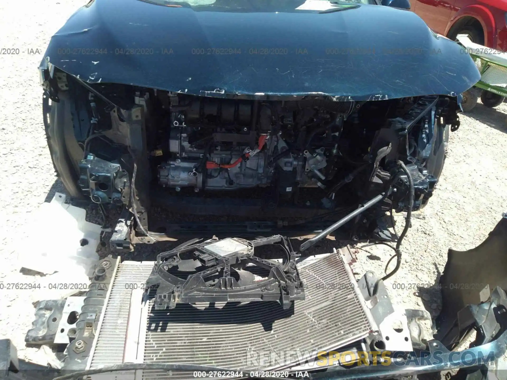 6 Photograph of a damaged car 4T1B21HKXKU512077 TOYOTA CAMRY 2019