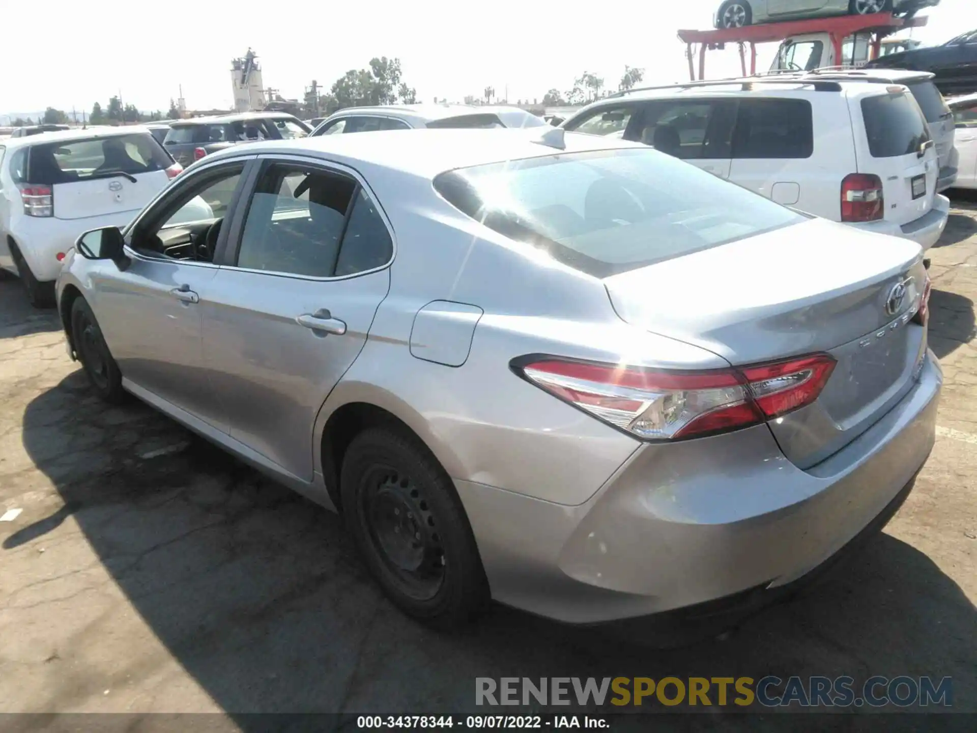 3 Photograph of a damaged car 4T1B31HK0KU511226 TOYOTA CAMRY 2019