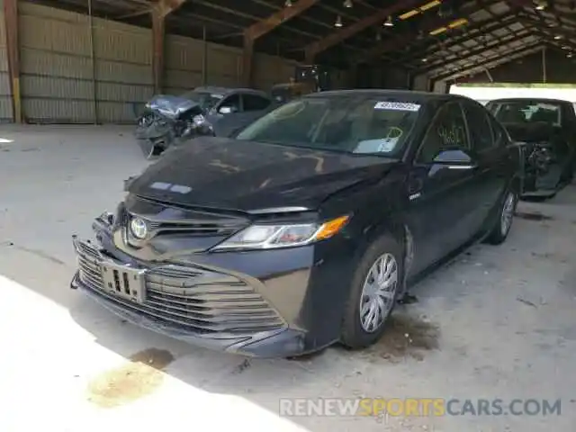 2 Photograph of a damaged car 4T1B31HK0KU512005 TOYOTA CAMRY 2019