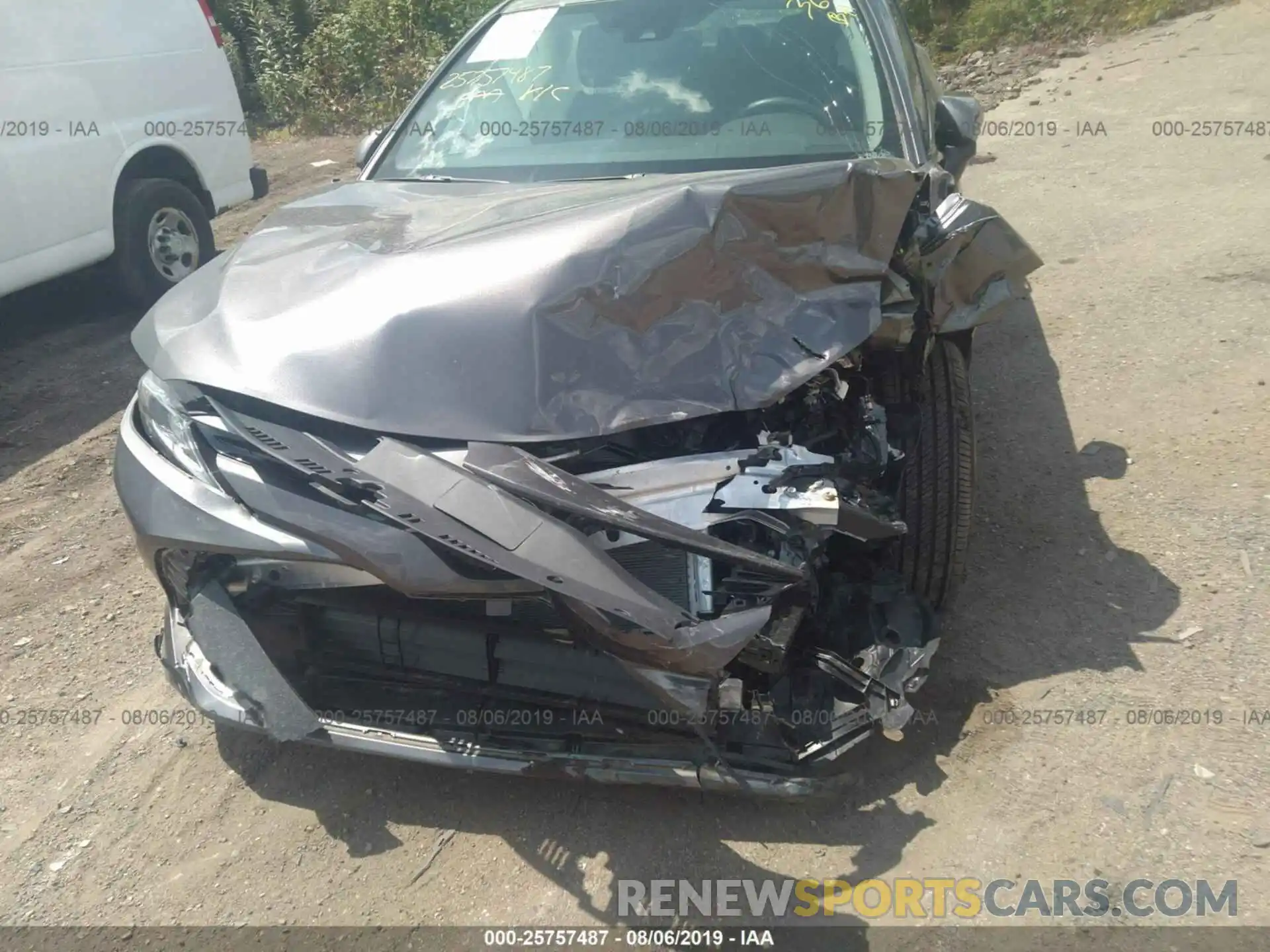 6 Photograph of a damaged car 4T1B31HK0KU513283 TOYOTA CAMRY 2019