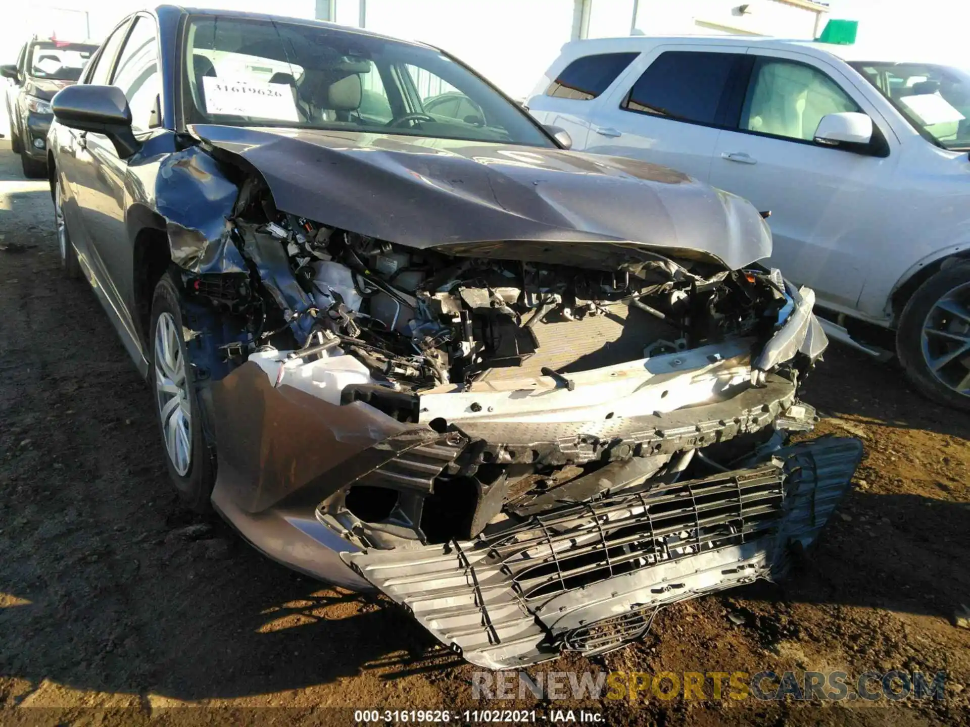 6 Photograph of a damaged car 4T1B31HK0KU514207 TOYOTA CAMRY 2019