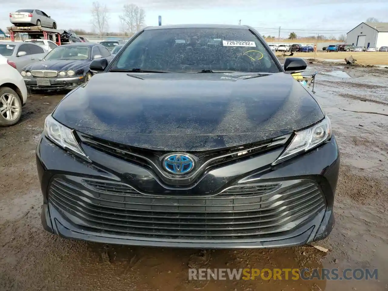 5 Photograph of a damaged car 4T1B31HK0KU515289 TOYOTA CAMRY 2019