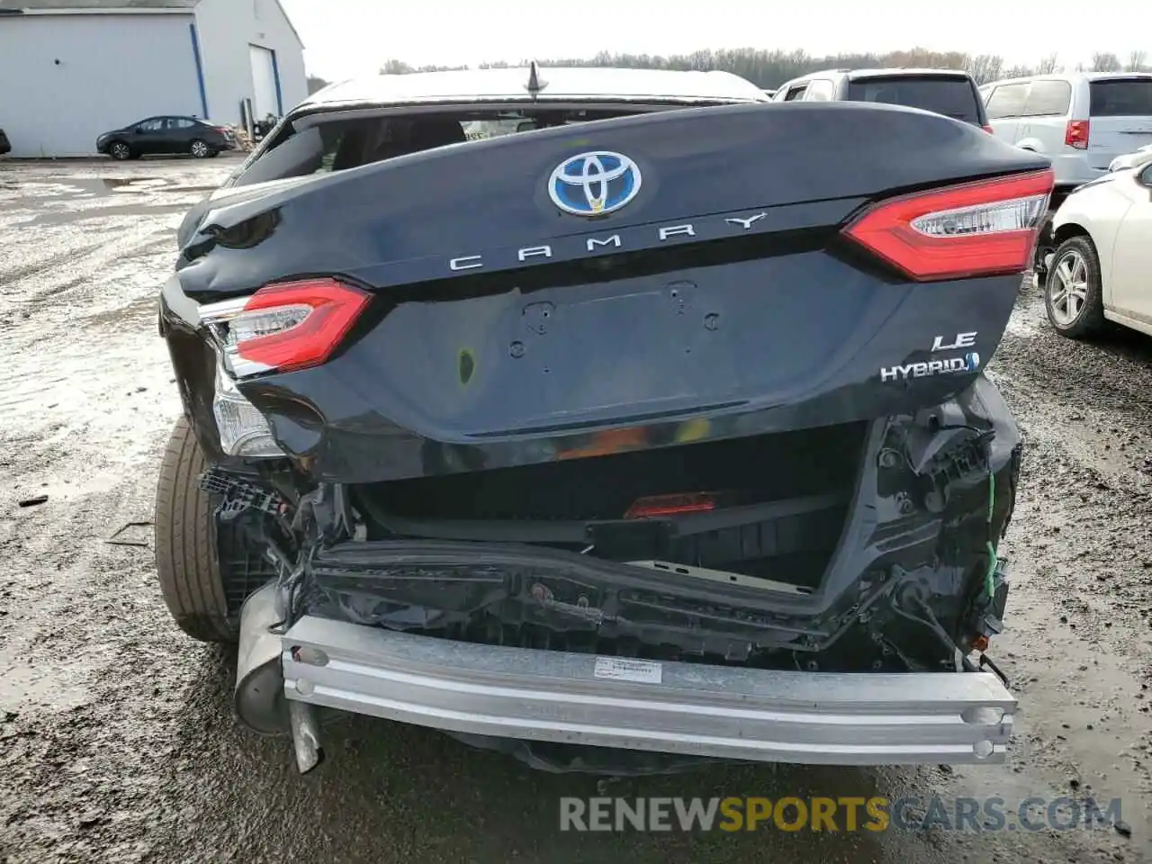 6 Photograph of a damaged car 4T1B31HK0KU515289 TOYOTA CAMRY 2019