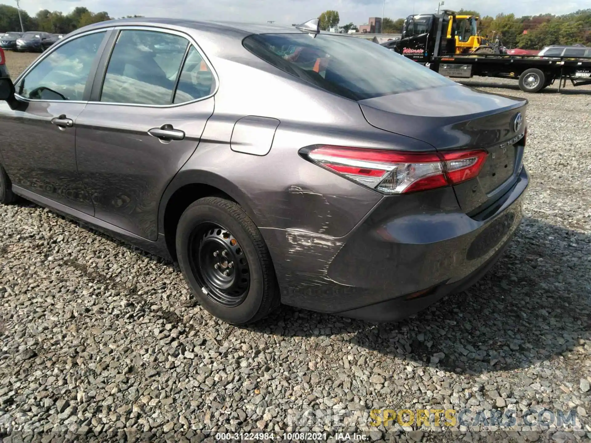 6 Photograph of a damaged car 4T1B31HK2KU509994 TOYOTA CAMRY 2019