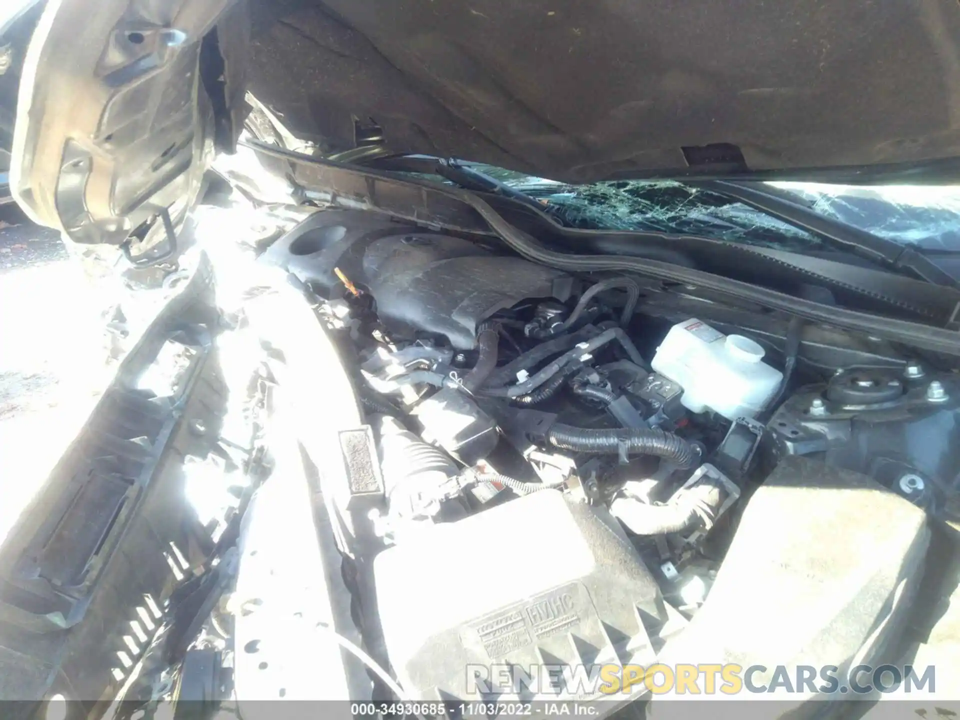 10 Photograph of a damaged car 4T1B31HK2KU510773 TOYOTA CAMRY 2019