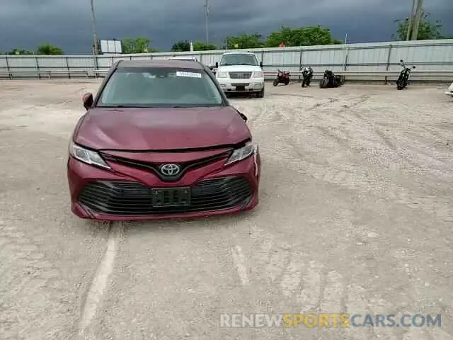 13 Photograph of a damaged car 4T1B31HK2KU511213 TOYOTA CAMRY 2019