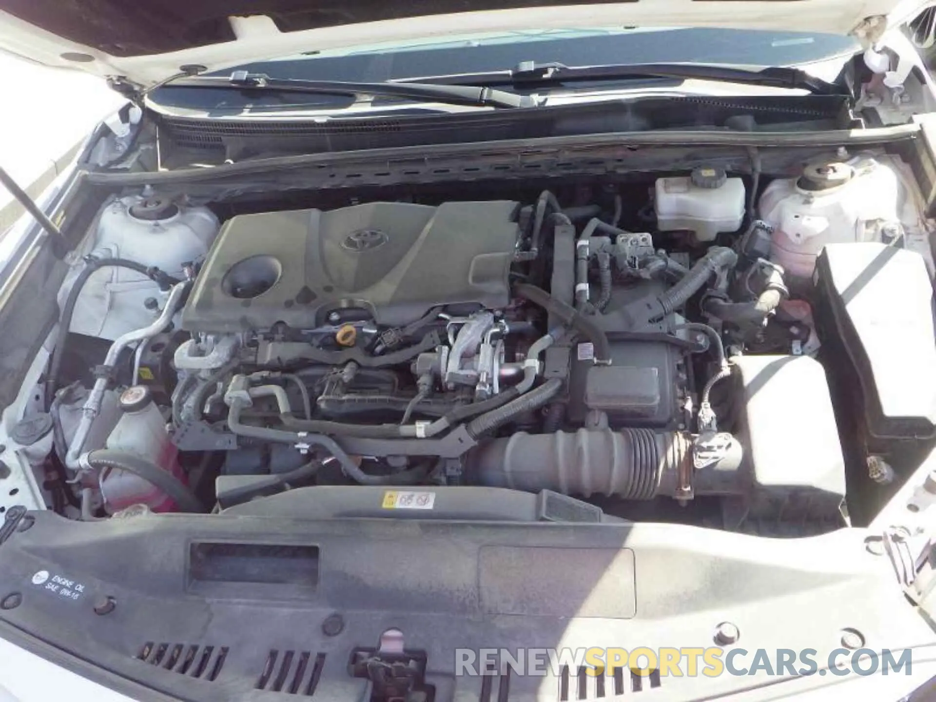 11 Photograph of a damaged car 4T1B31HK2KU511678 TOYOTA CAMRY 2019