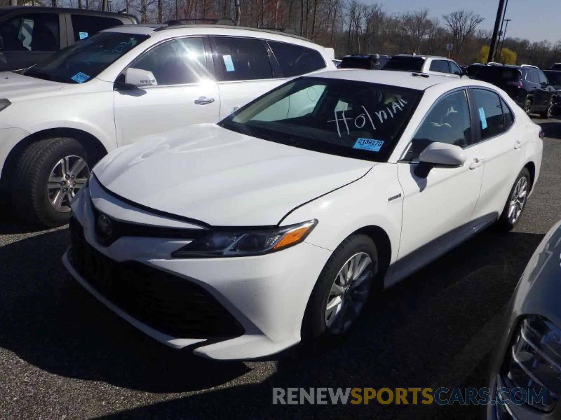 15 Photograph of a damaged car 4T1B31HK2KU511678 TOYOTA CAMRY 2019