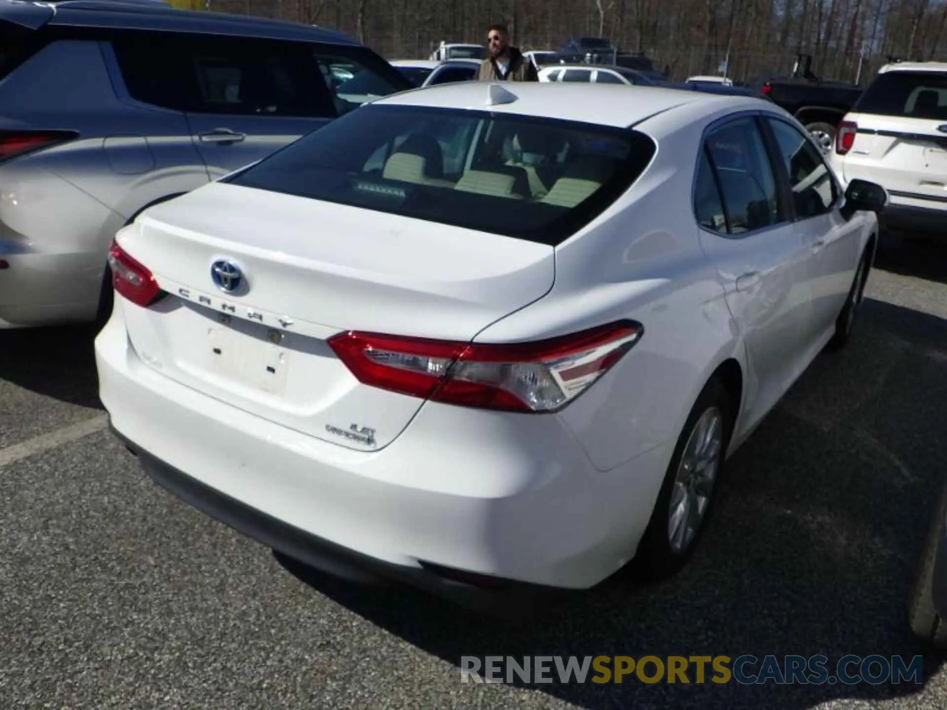 17 Photograph of a damaged car 4T1B31HK2KU511678 TOYOTA CAMRY 2019