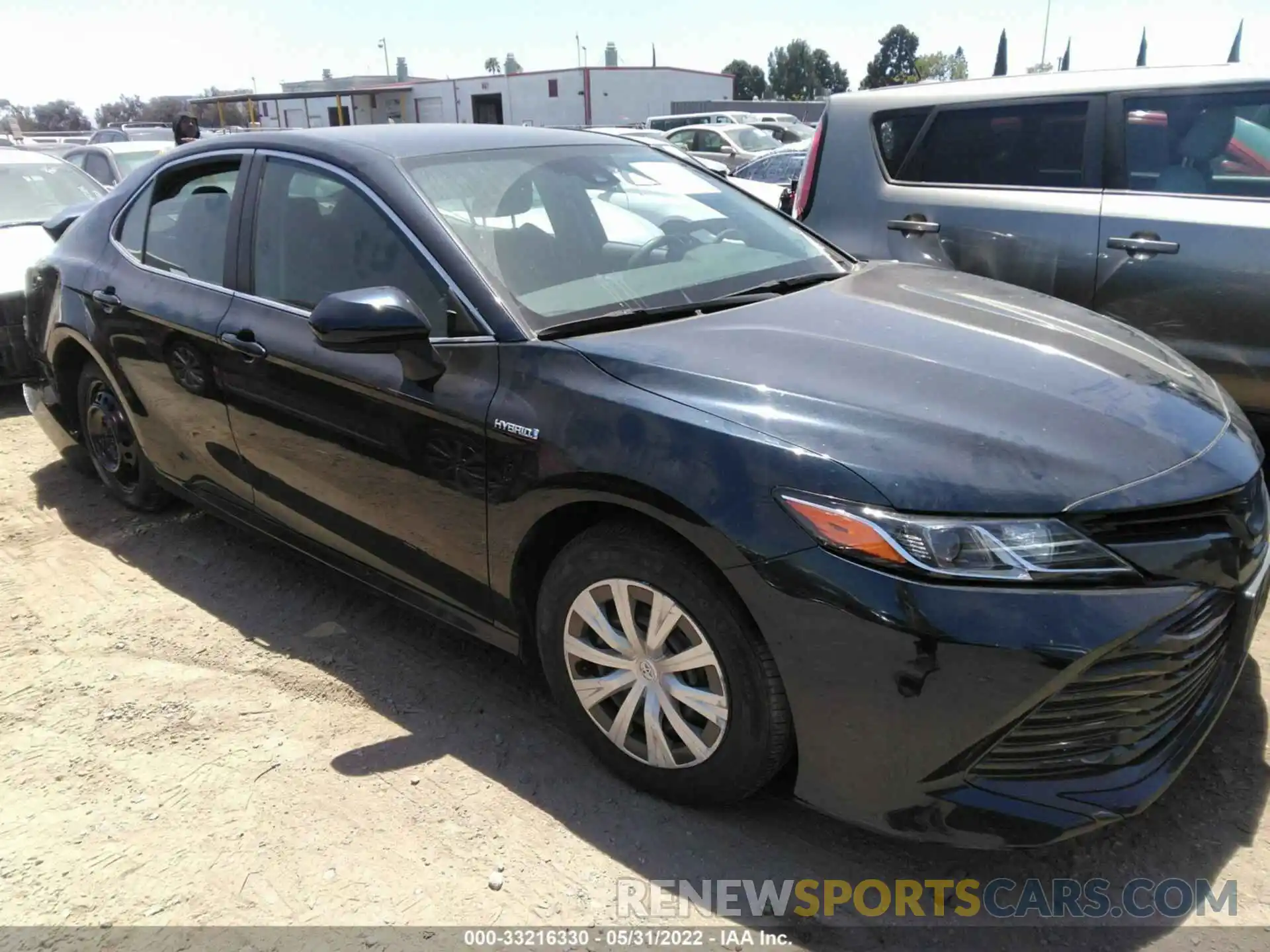 1 Photograph of a damaged car 4T1B31HK2KU512233 TOYOTA CAMRY 2019