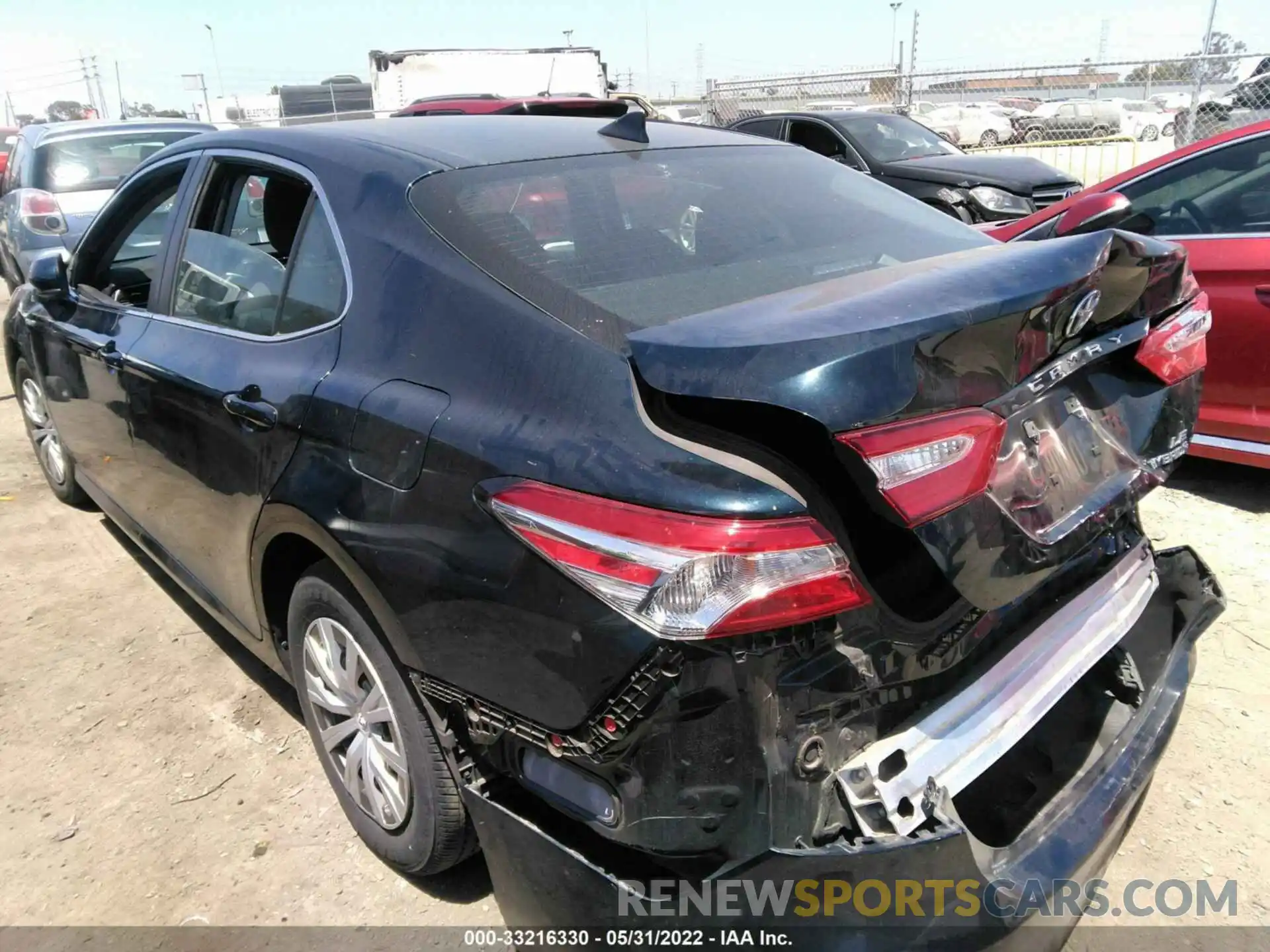 3 Photograph of a damaged car 4T1B31HK2KU512233 TOYOTA CAMRY 2019