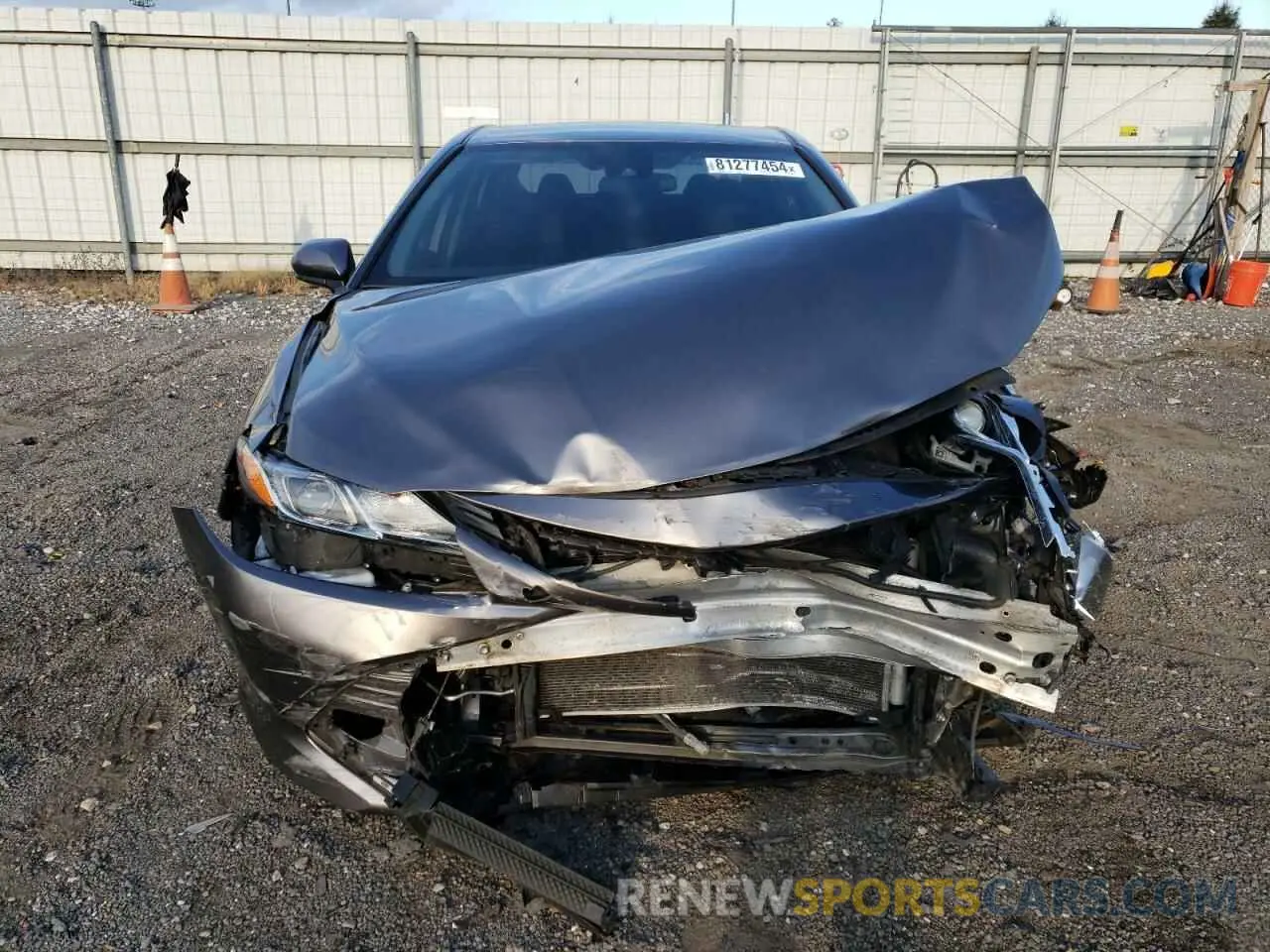 5 Photograph of a damaged car 4T1B31HK2KU512653 TOYOTA CAMRY 2019