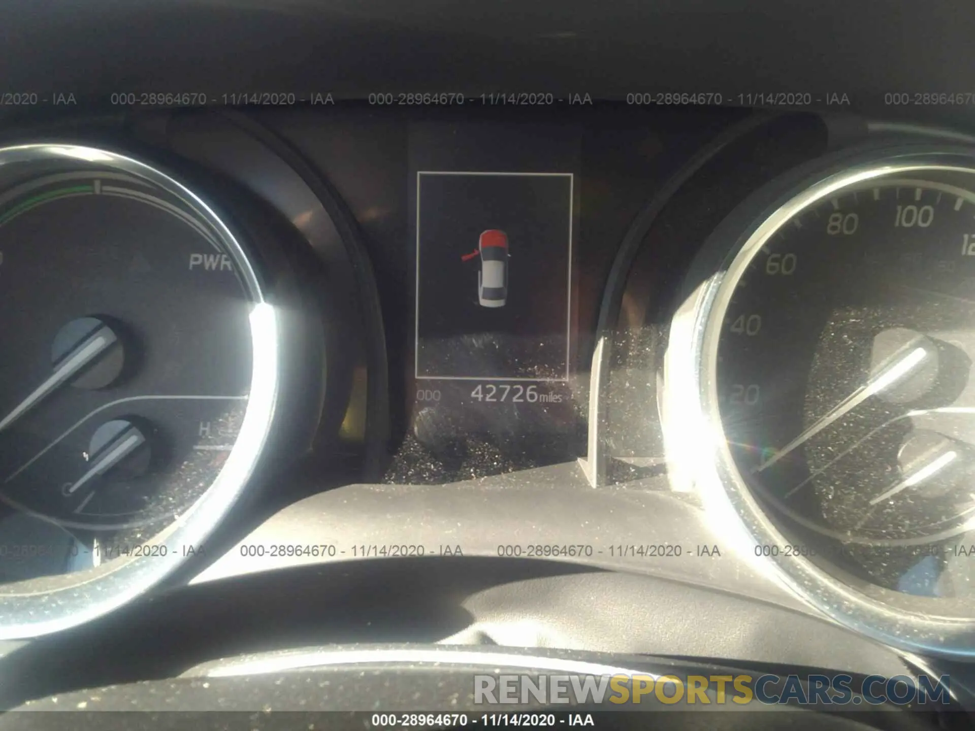 7 Photograph of a damaged car 4T1B31HK2KU513849 TOYOTA CAMRY 2019