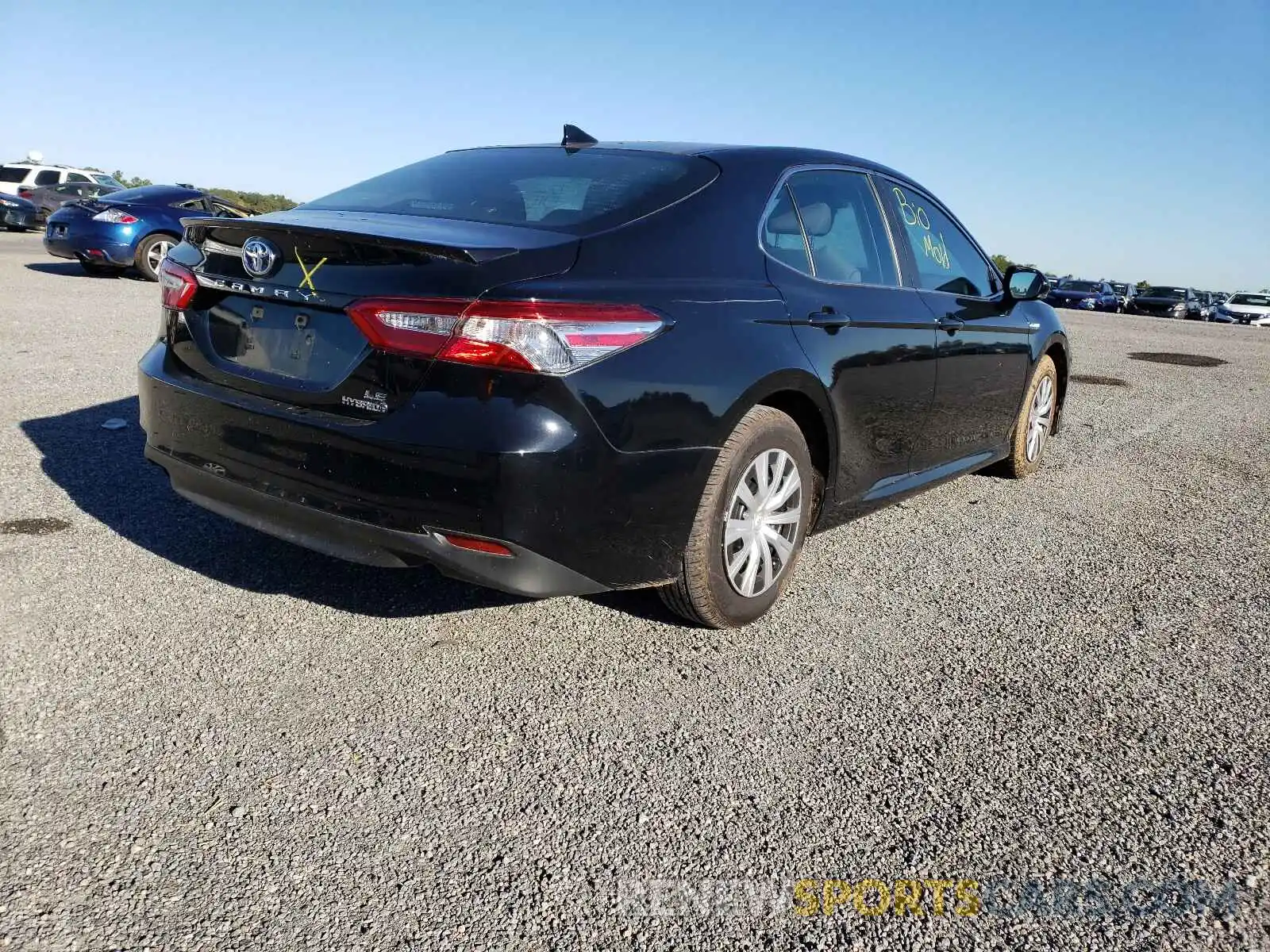 4 Photograph of a damaged car 4T1B31HK2KU515102 TOYOTA CAMRY 2019