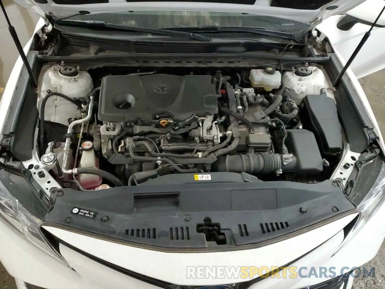11 Photograph of a damaged car 4T1B31HK3KU004904 TOYOTA CAMRY 2019