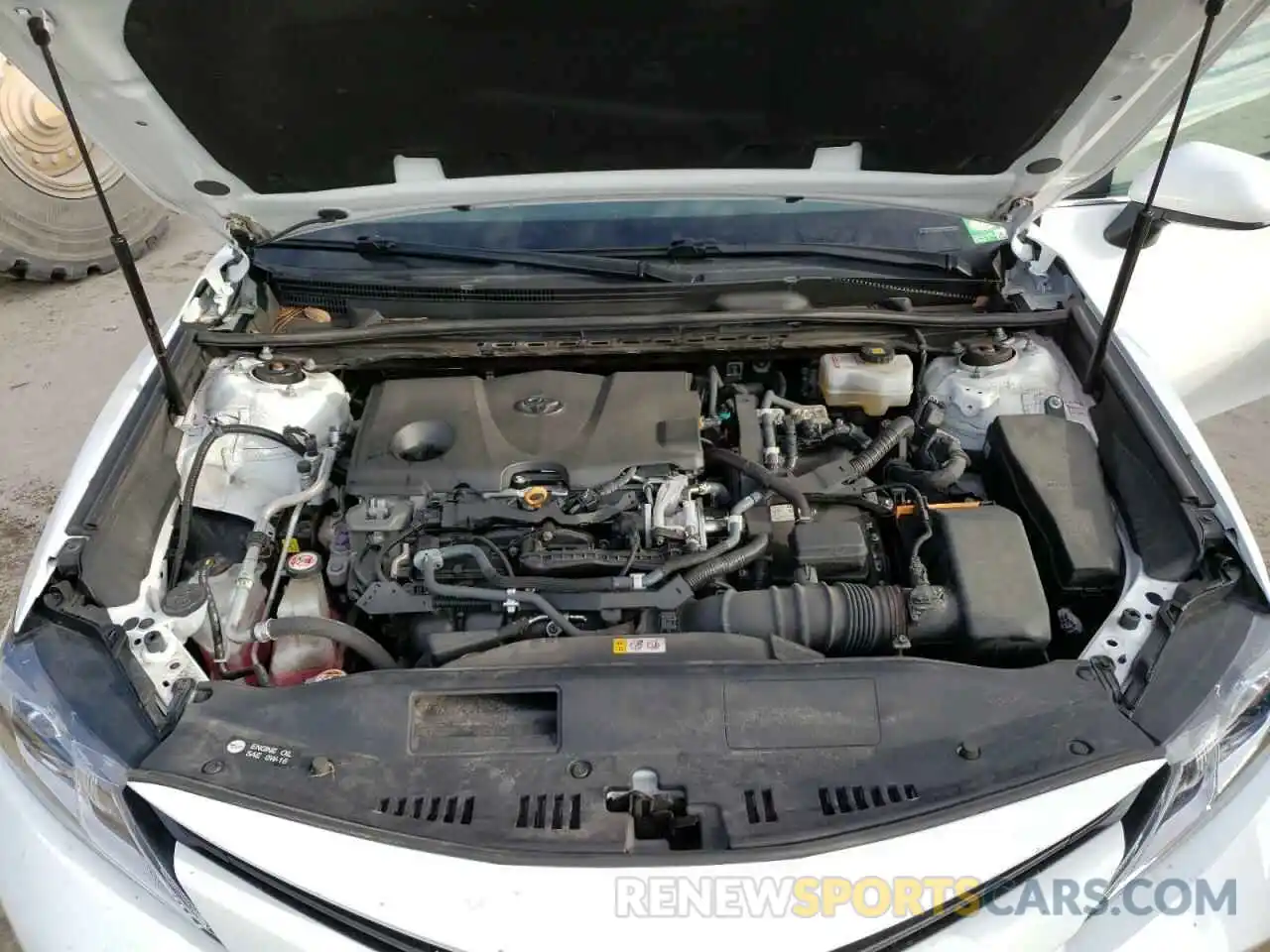 11 Photograph of a damaged car 4T1B31HK3KU008919 TOYOTA CAMRY 2019