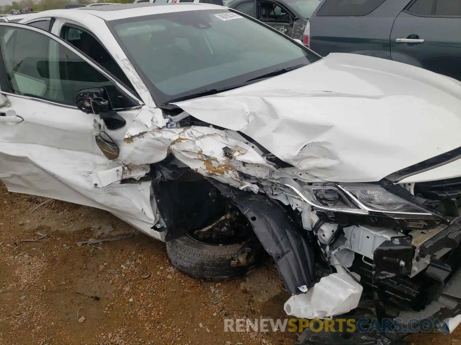 9 Photograph of a damaged car 4T1B31HK3KU508689 TOYOTA CAMRY 2019