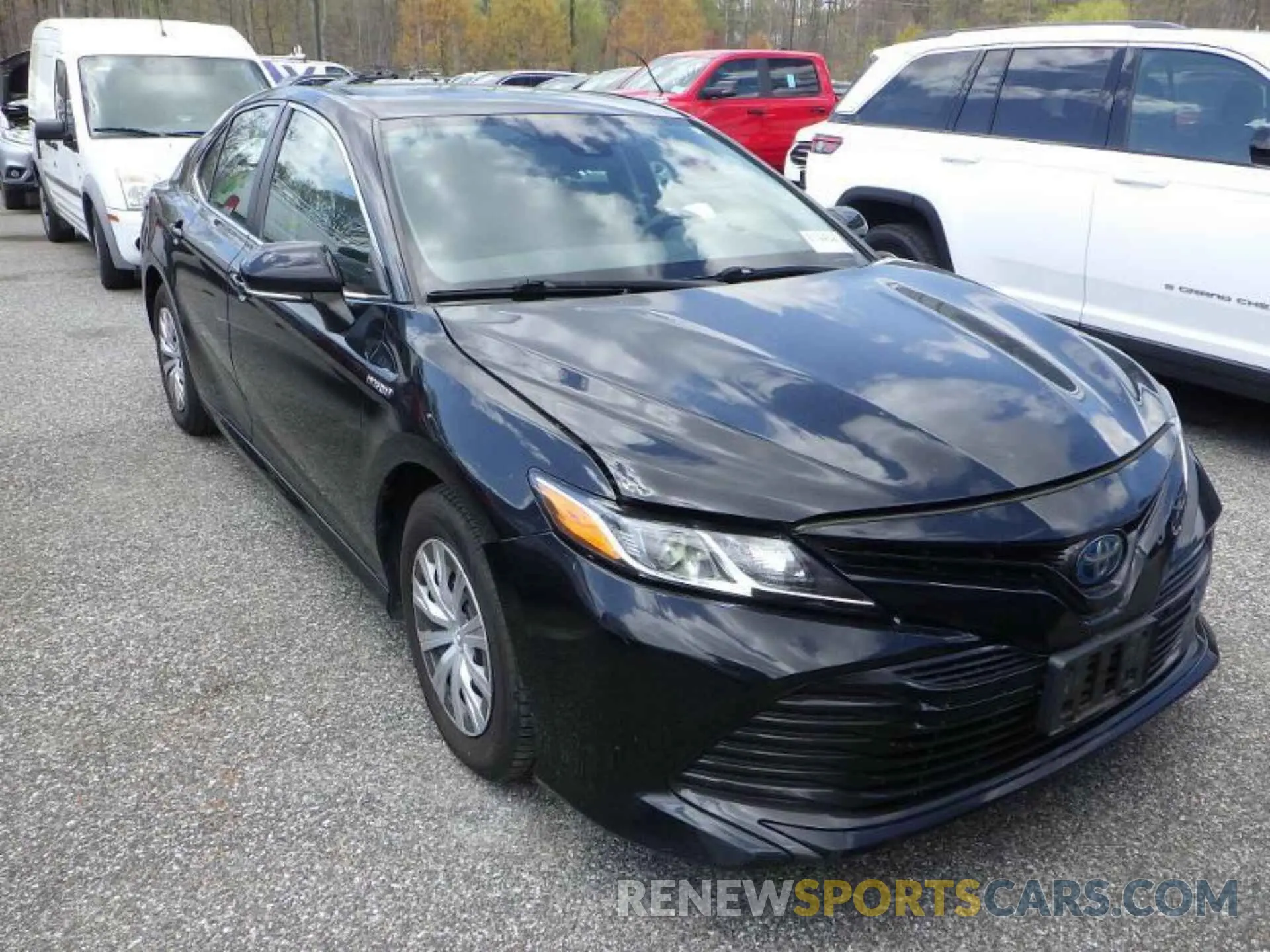 5 Photograph of a damaged car 4T1B31HK3KU512662 TOYOTA CAMRY 2019