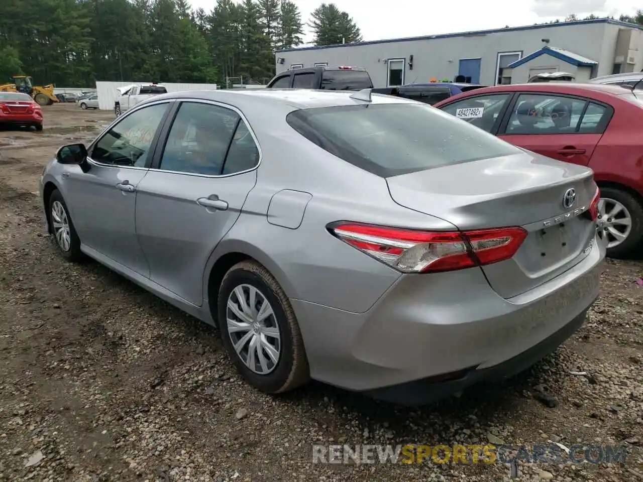 3 Photograph of a damaged car 4T1B31HK3KU513228 TOYOTA CAMRY 2019