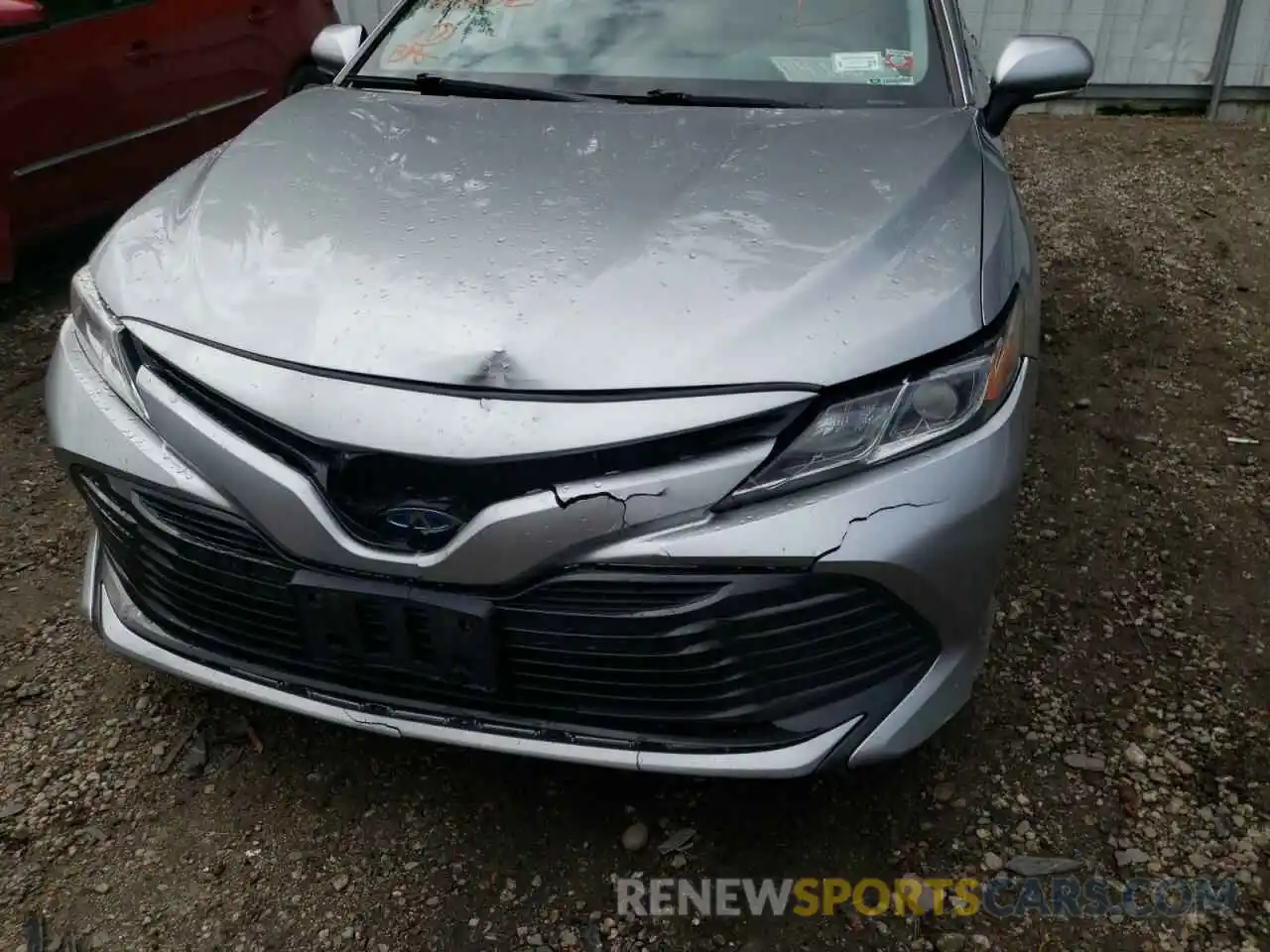 9 Photograph of a damaged car 4T1B31HK3KU513228 TOYOTA CAMRY 2019