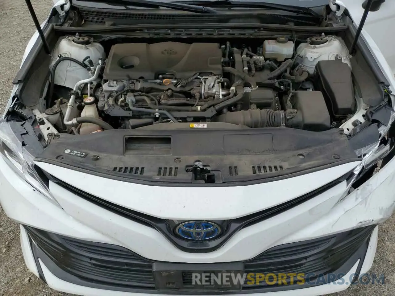 11 Photograph of a damaged car 4T1B31HK3KU513620 TOYOTA CAMRY 2019