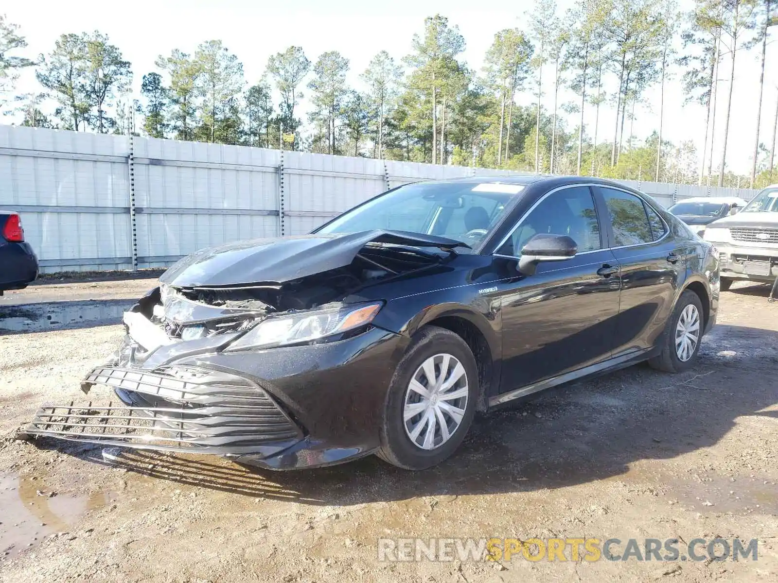 2 Photograph of a damaged car 4T1B31HK4KU514548 TOYOTA CAMRY 2019