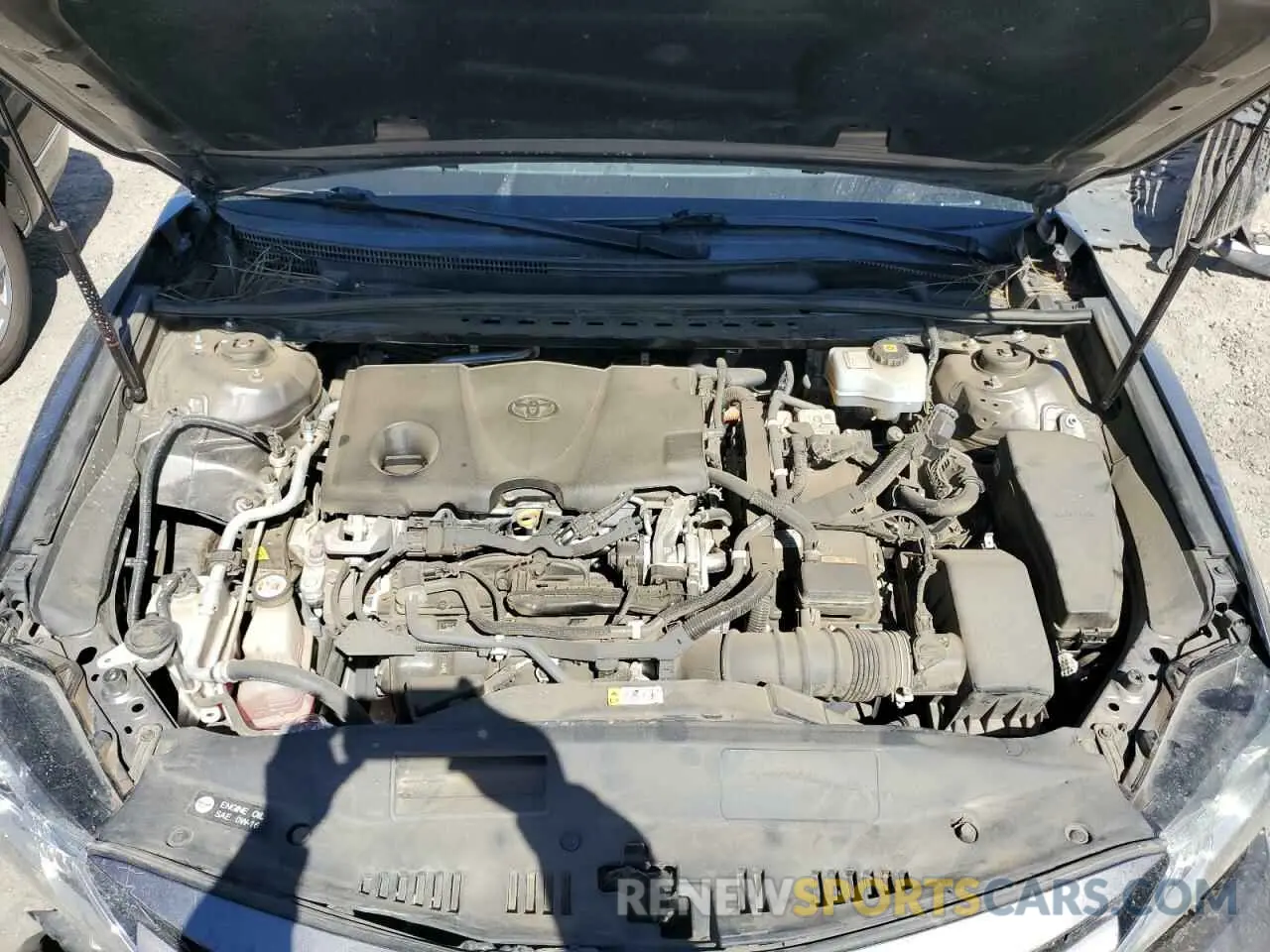 11 Photograph of a damaged car 4T1B31HK4KU514923 TOYOTA CAMRY 2019