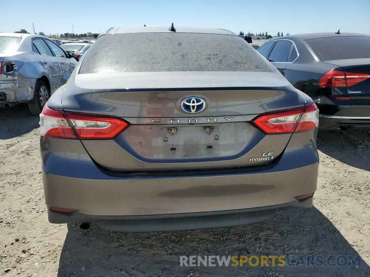 6 Photograph of a damaged car 4T1B31HK4KU514923 TOYOTA CAMRY 2019
