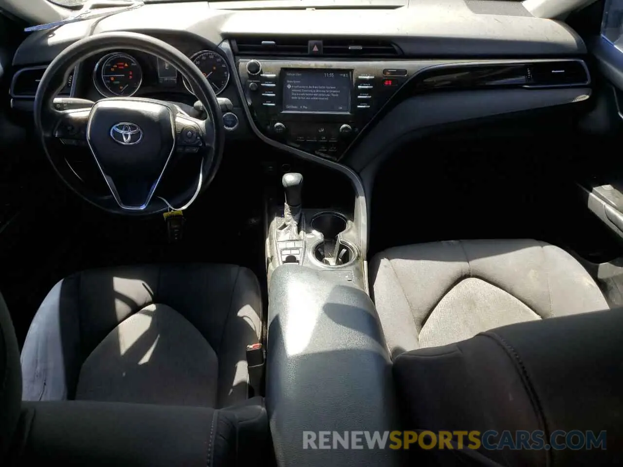 8 Photograph of a damaged car 4T1B31HK4KU514923 TOYOTA CAMRY 2019