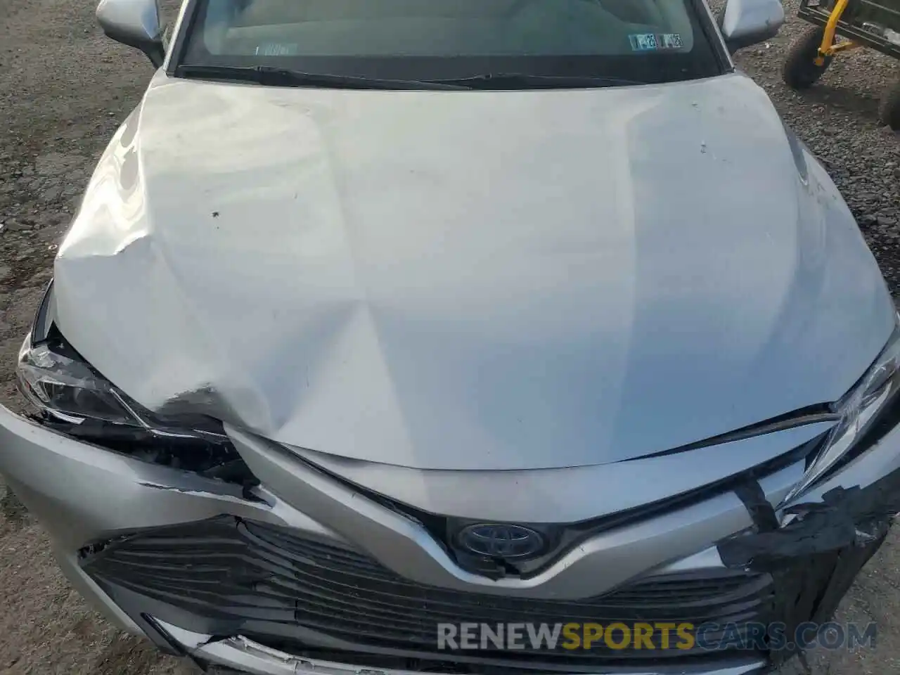 11 Photograph of a damaged car 4T1B31HK4KU516431 TOYOTA CAMRY 2019