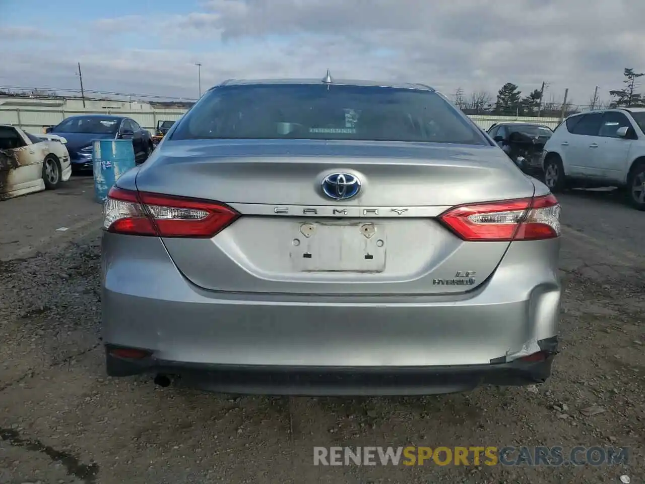 6 Photograph of a damaged car 4T1B31HK4KU516431 TOYOTA CAMRY 2019