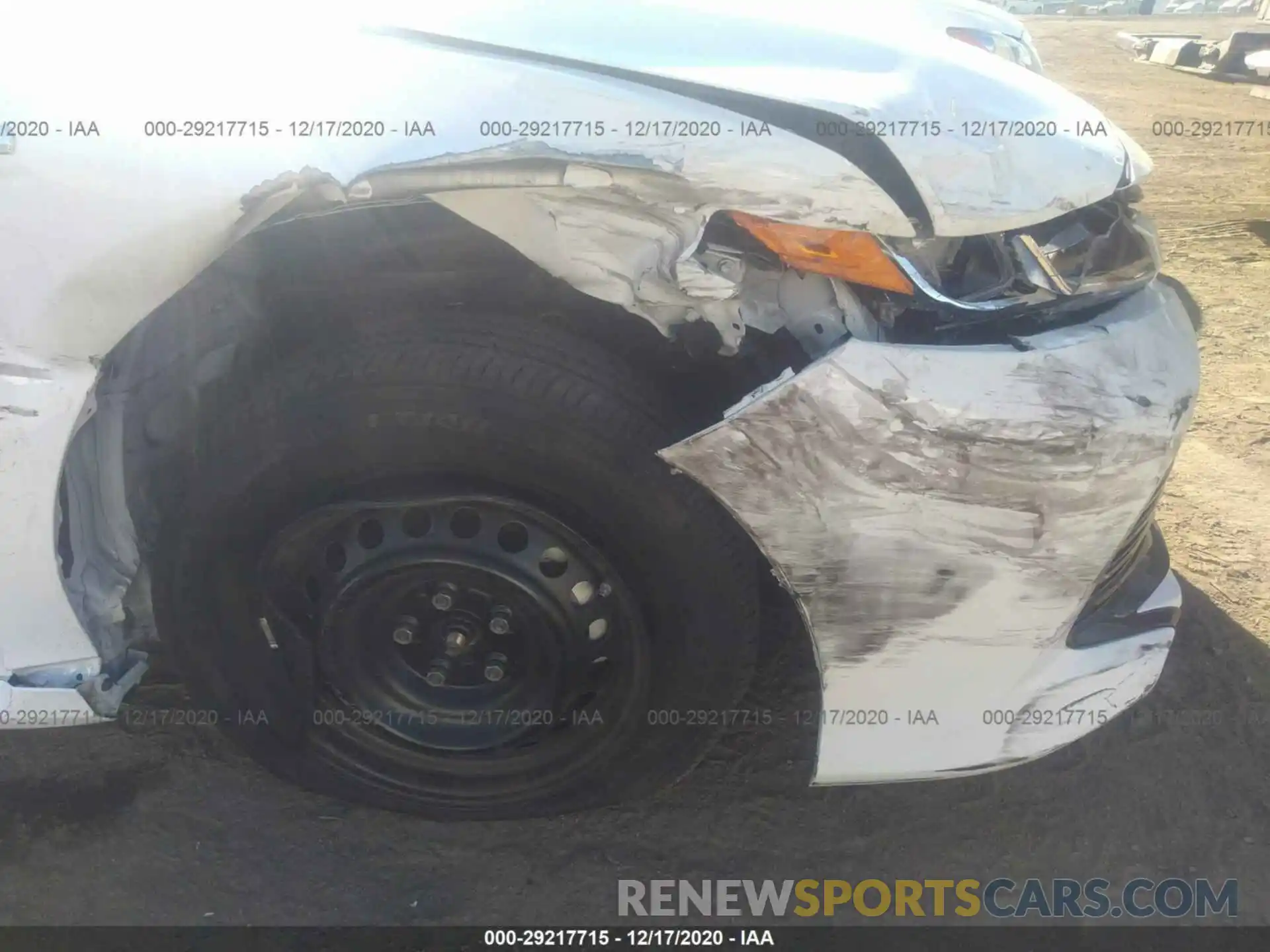 6 Photograph of a damaged car 4T1B31HK5KU005519 TOYOTA CAMRY 2019