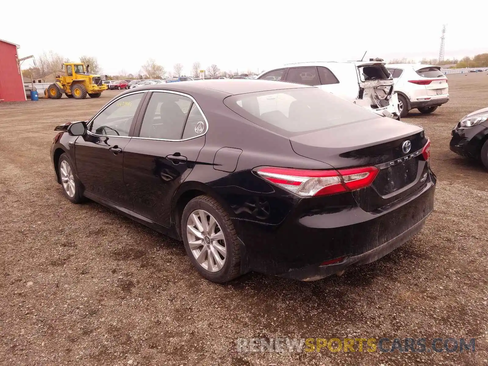 3 Photograph of a damaged car 4T1B31HK5KU514610 TOYOTA CAMRY 2019