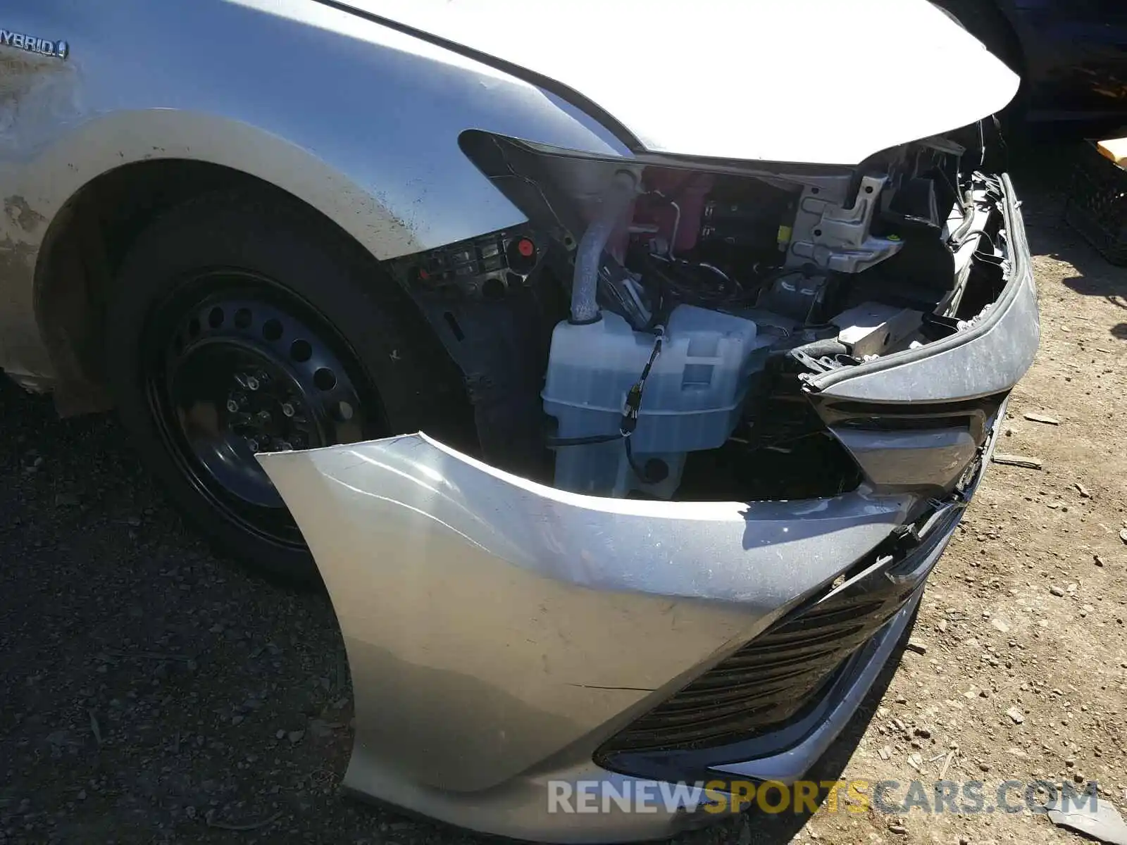 9 Photograph of a damaged car 4T1B31HK6KU510713 TOYOTA CAMRY 2019