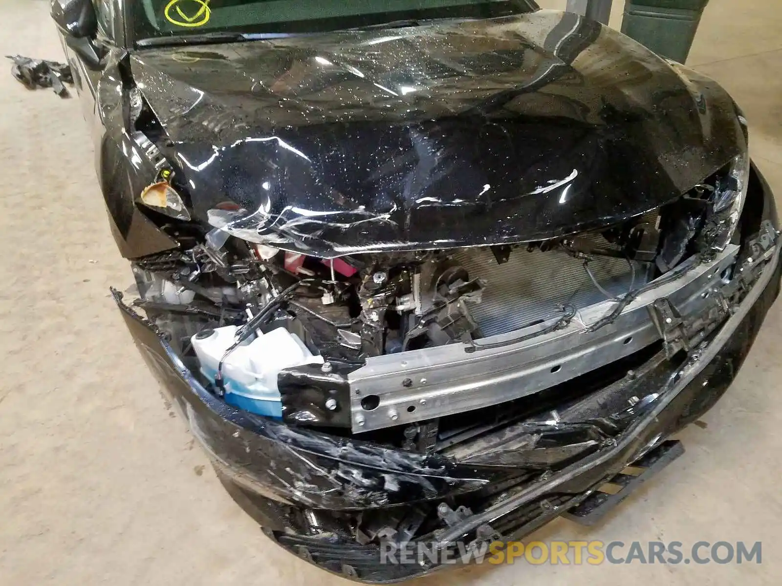 9 Photograph of a damaged car 4T1B31HK6KU515264 TOYOTA CAMRY 2019