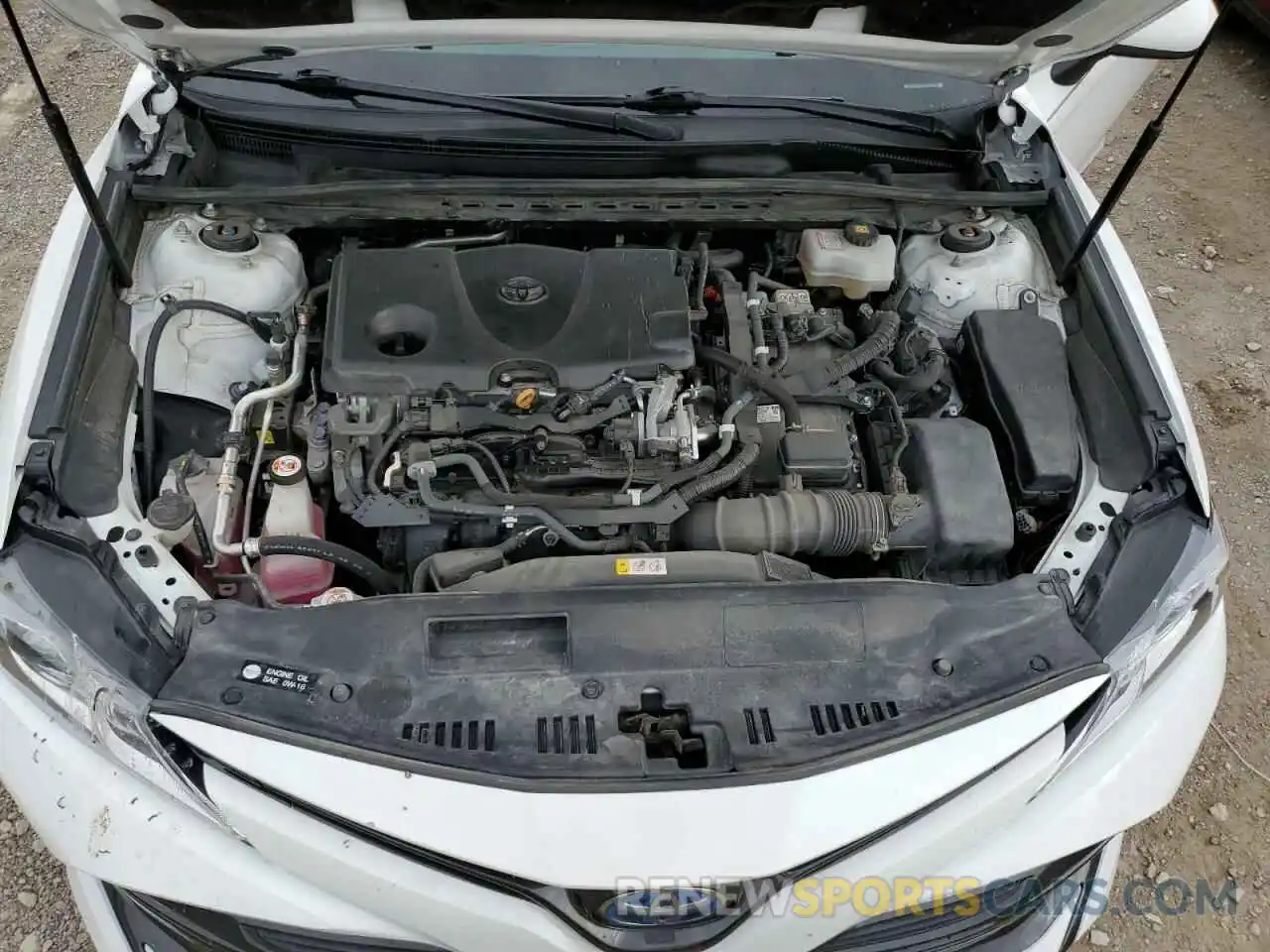 7 Photograph of a damaged car 4T1B31HK7KU005571 TOYOTA CAMRY 2019