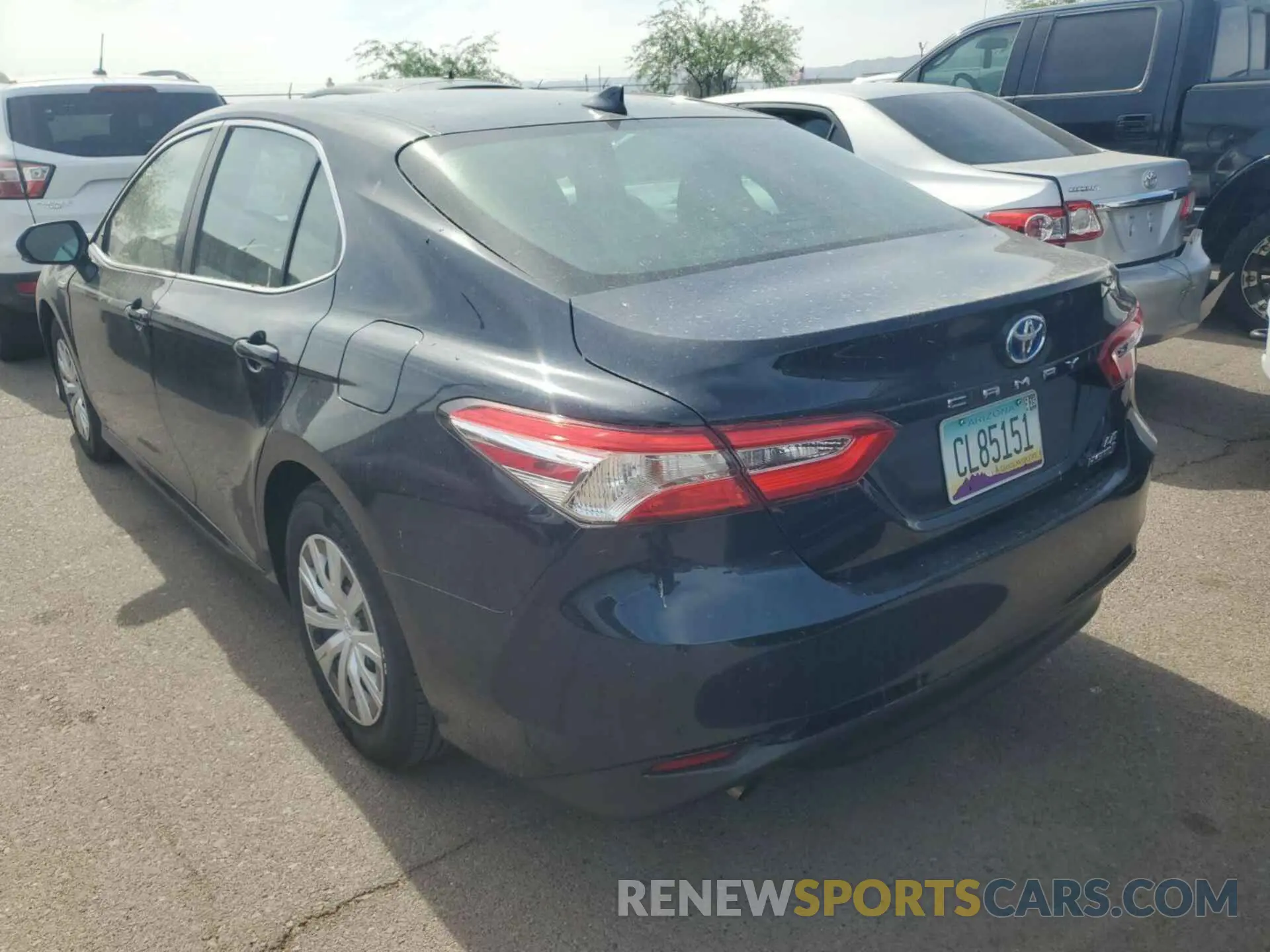 3 Photograph of a damaged car 4T1B31HK7KU007661 TOYOTA CAMRY 2019