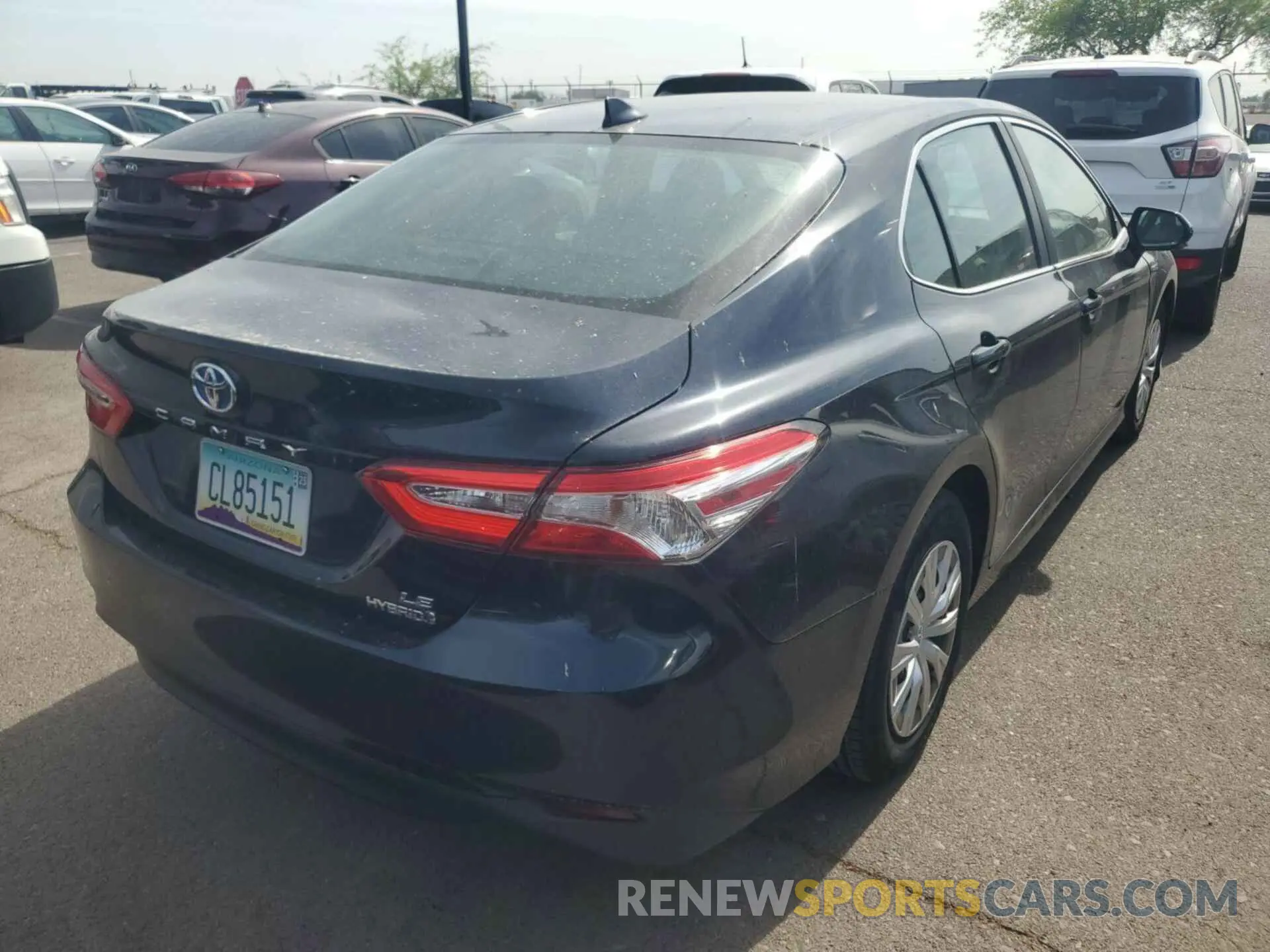 5 Photograph of a damaged car 4T1B31HK7KU007661 TOYOTA CAMRY 2019