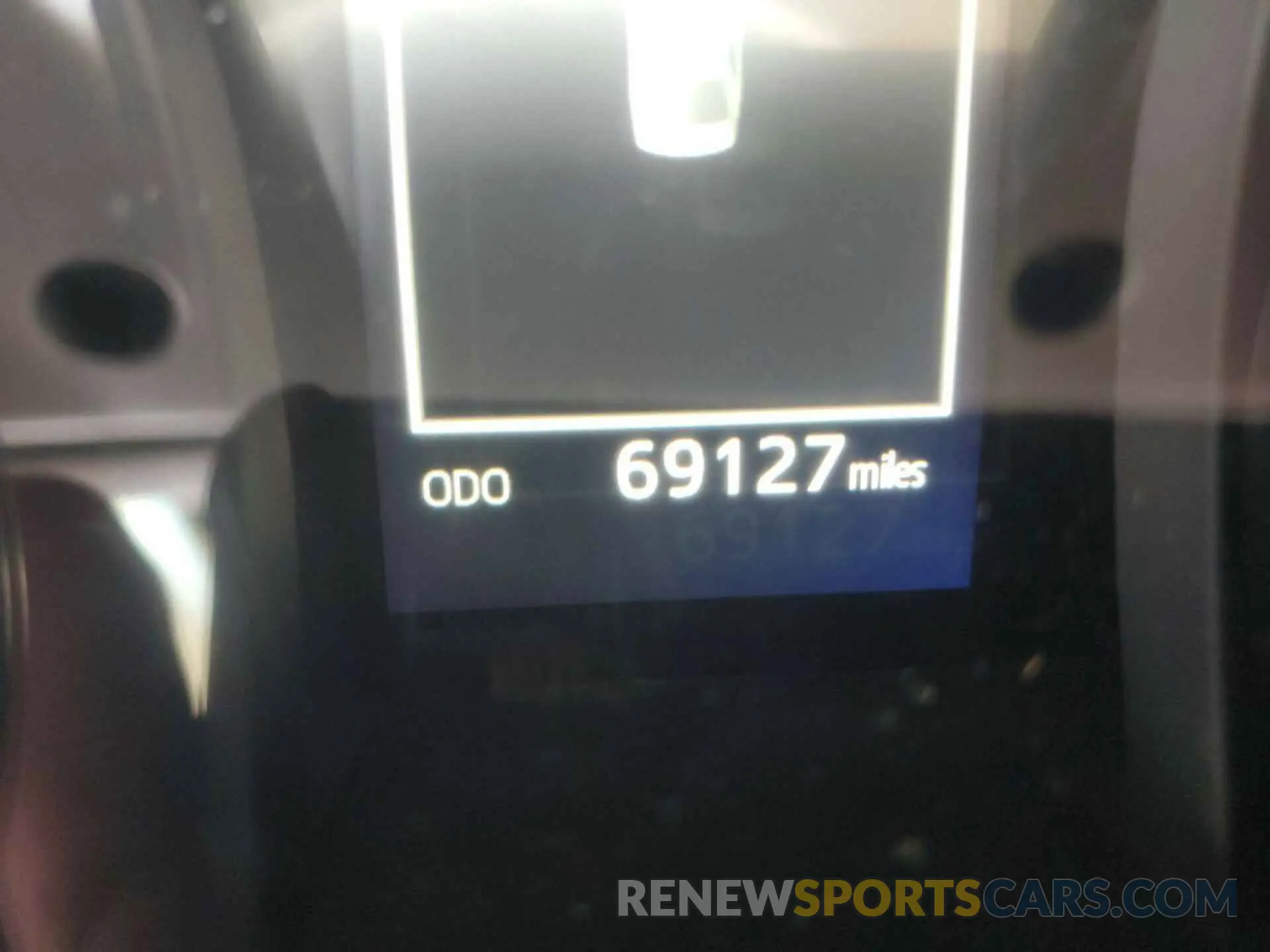 7 Photograph of a damaged car 4T1B31HK7KU007661 TOYOTA CAMRY 2019