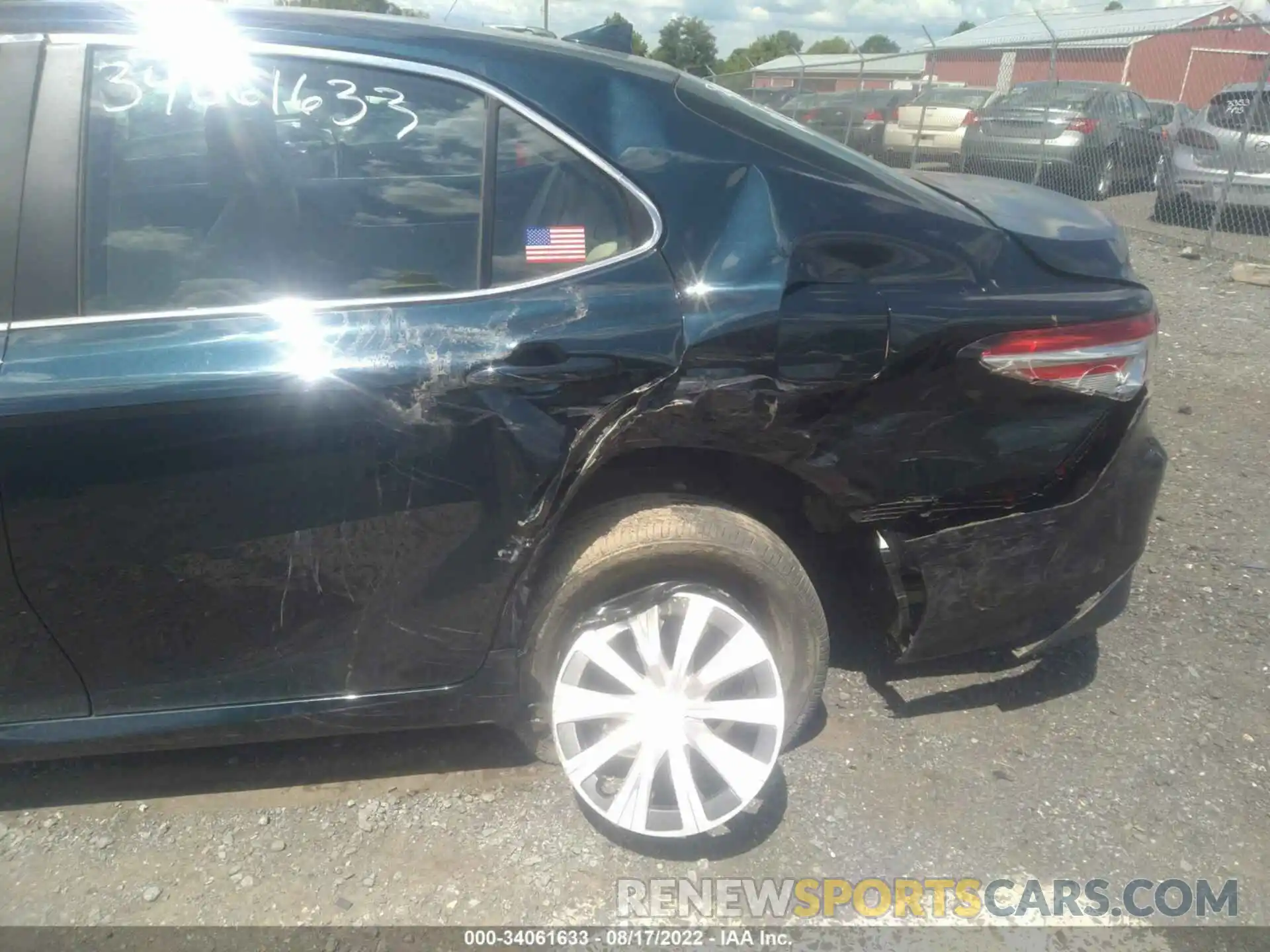 6 Photograph of a damaged car 4T1B31HK7KU007997 TOYOTA CAMRY 2019