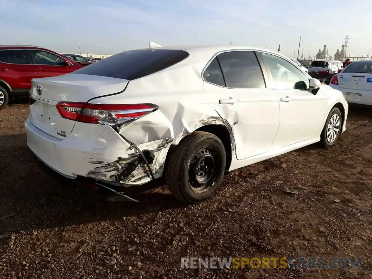 9 Photograph of a damaged car 4T1B31HK7KU008020 TOYOTA CAMRY 2019