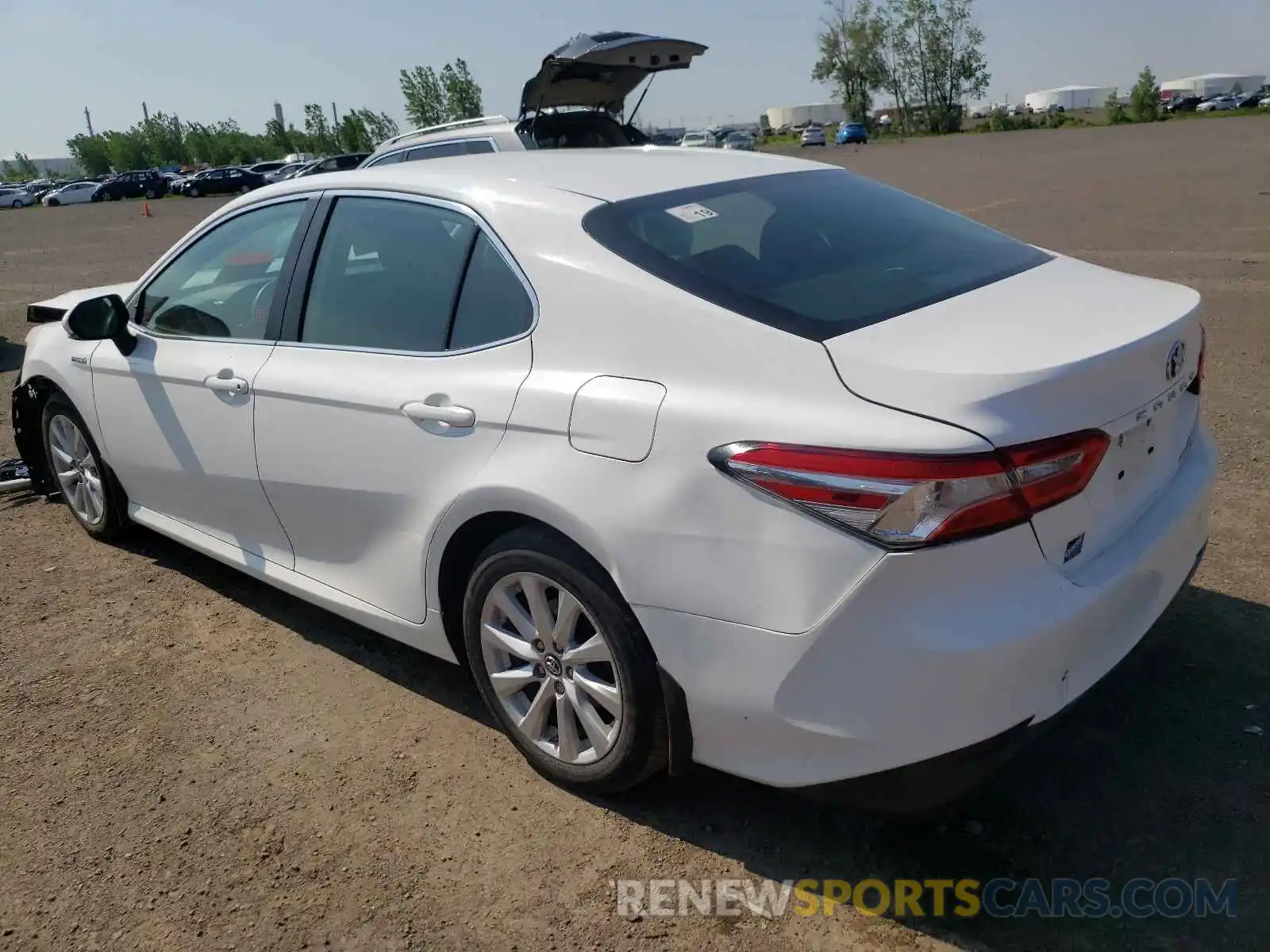 3 Photograph of a damaged car 4T1B31HK7KU509070 TOYOTA CAMRY 2019