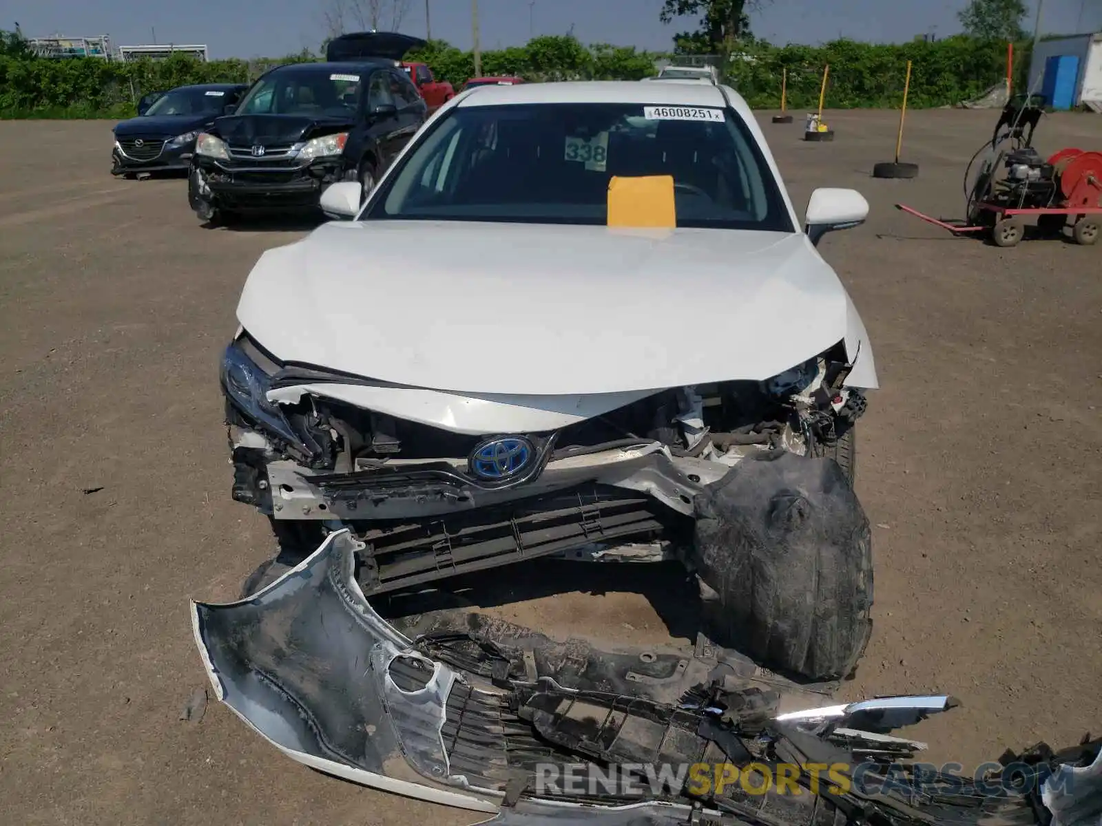 9 Photograph of a damaged car 4T1B31HK7KU509070 TOYOTA CAMRY 2019