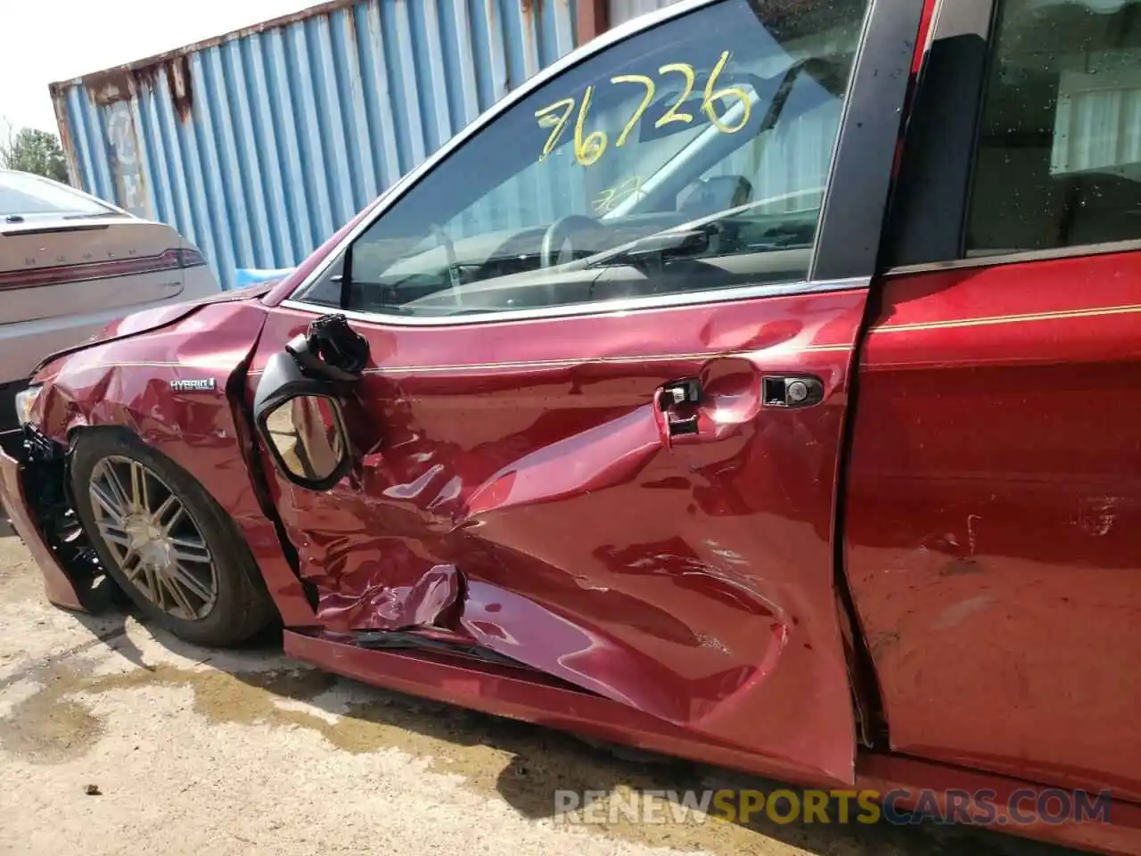 9 Photograph of a damaged car 4T1B31HK7KU510610 TOYOTA CAMRY 2019