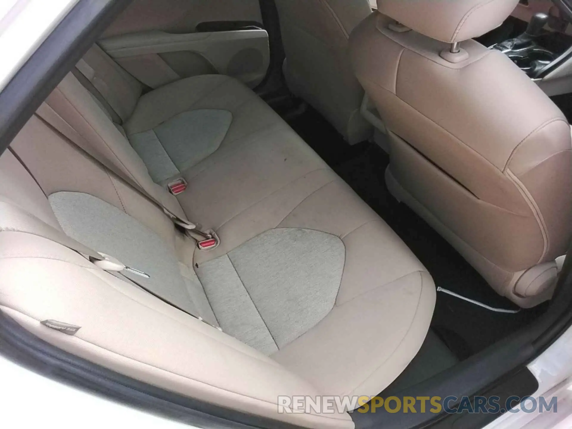 1 Photograph of a damaged car 4T1B31HK7KU511725 TOYOTA CAMRY 2019
