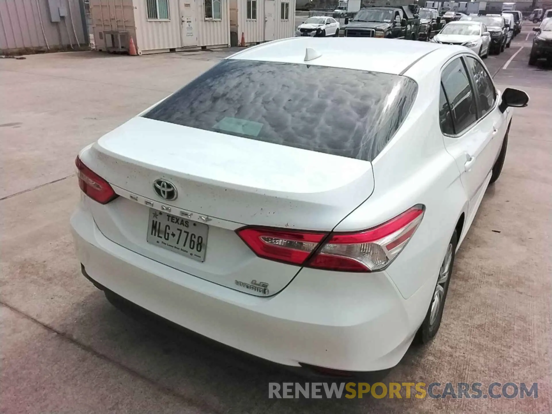 12 Photograph of a damaged car 4T1B31HK7KU511725 TOYOTA CAMRY 2019