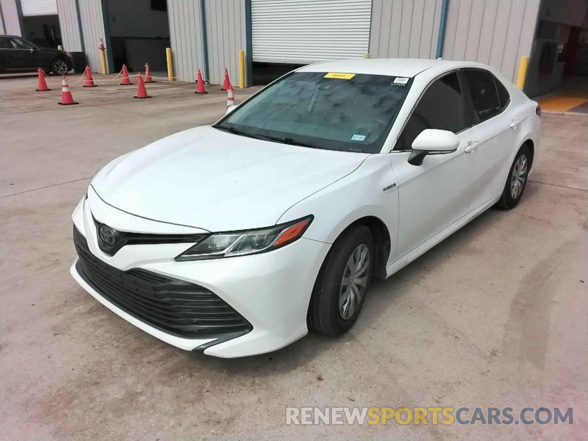 15 Photograph of a damaged car 4T1B31HK7KU511725 TOYOTA CAMRY 2019