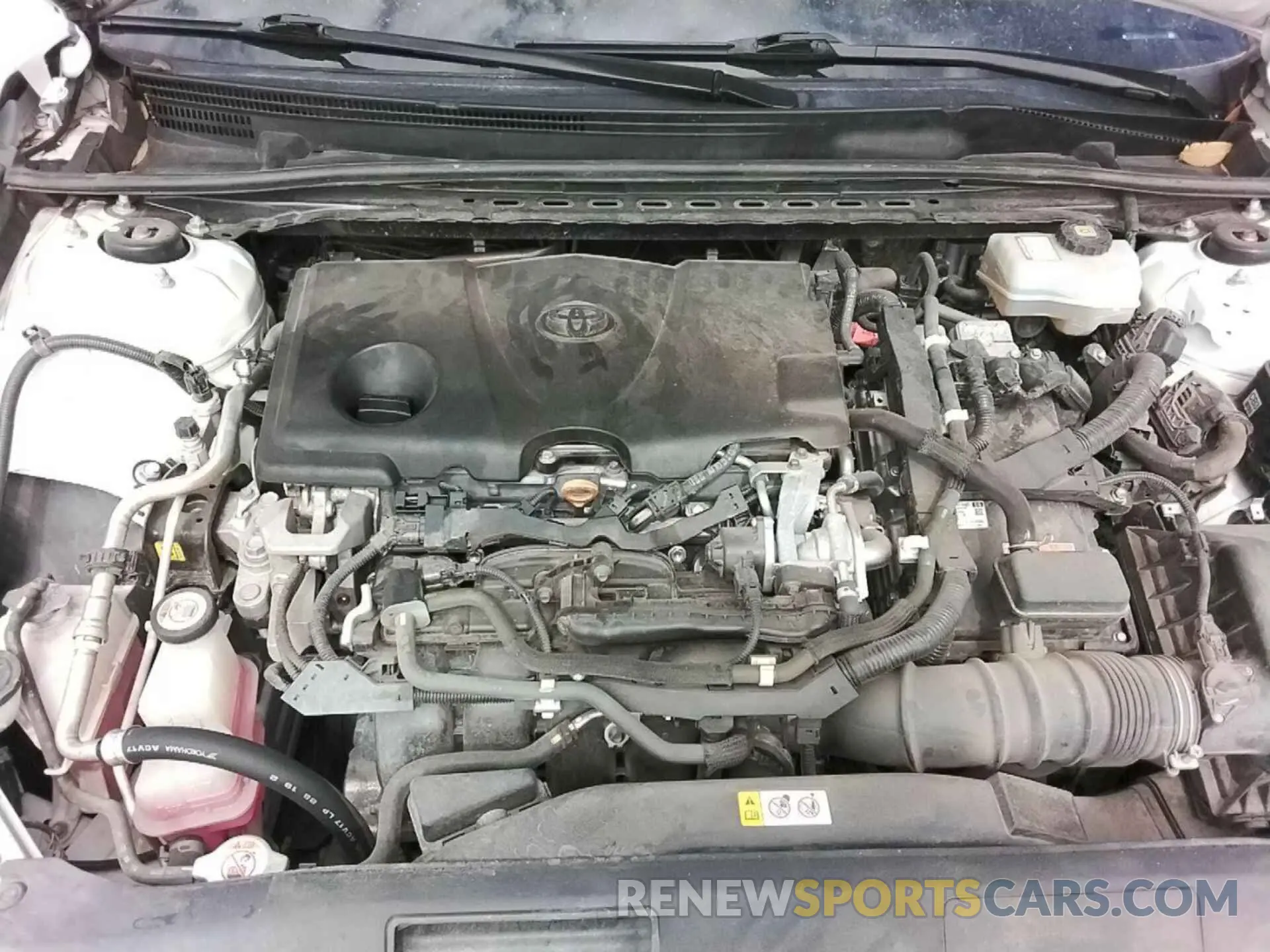 27 Photograph of a damaged car 4T1B31HK7KU511725 TOYOTA CAMRY 2019